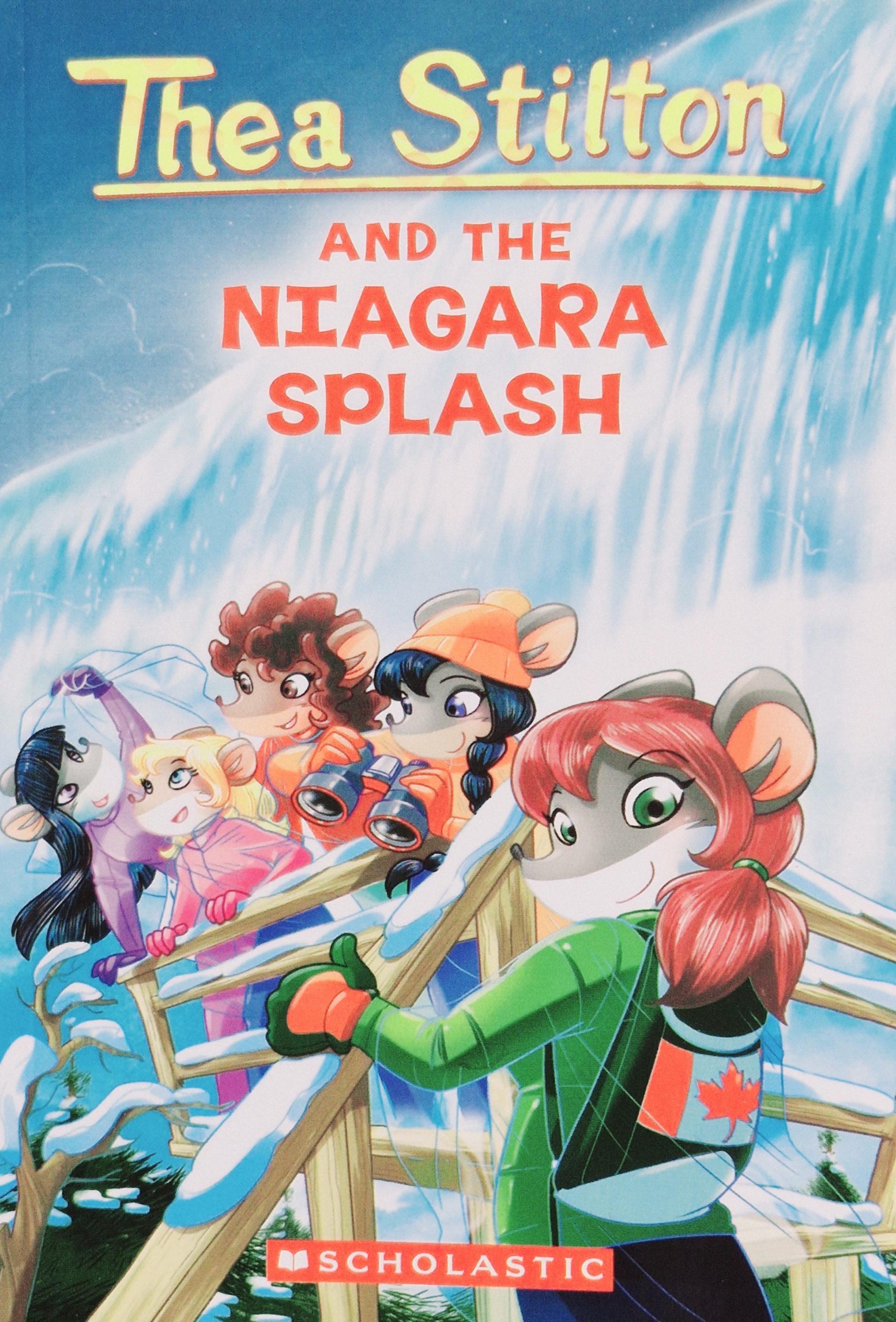 Thea Stilton and the Niagara Splash