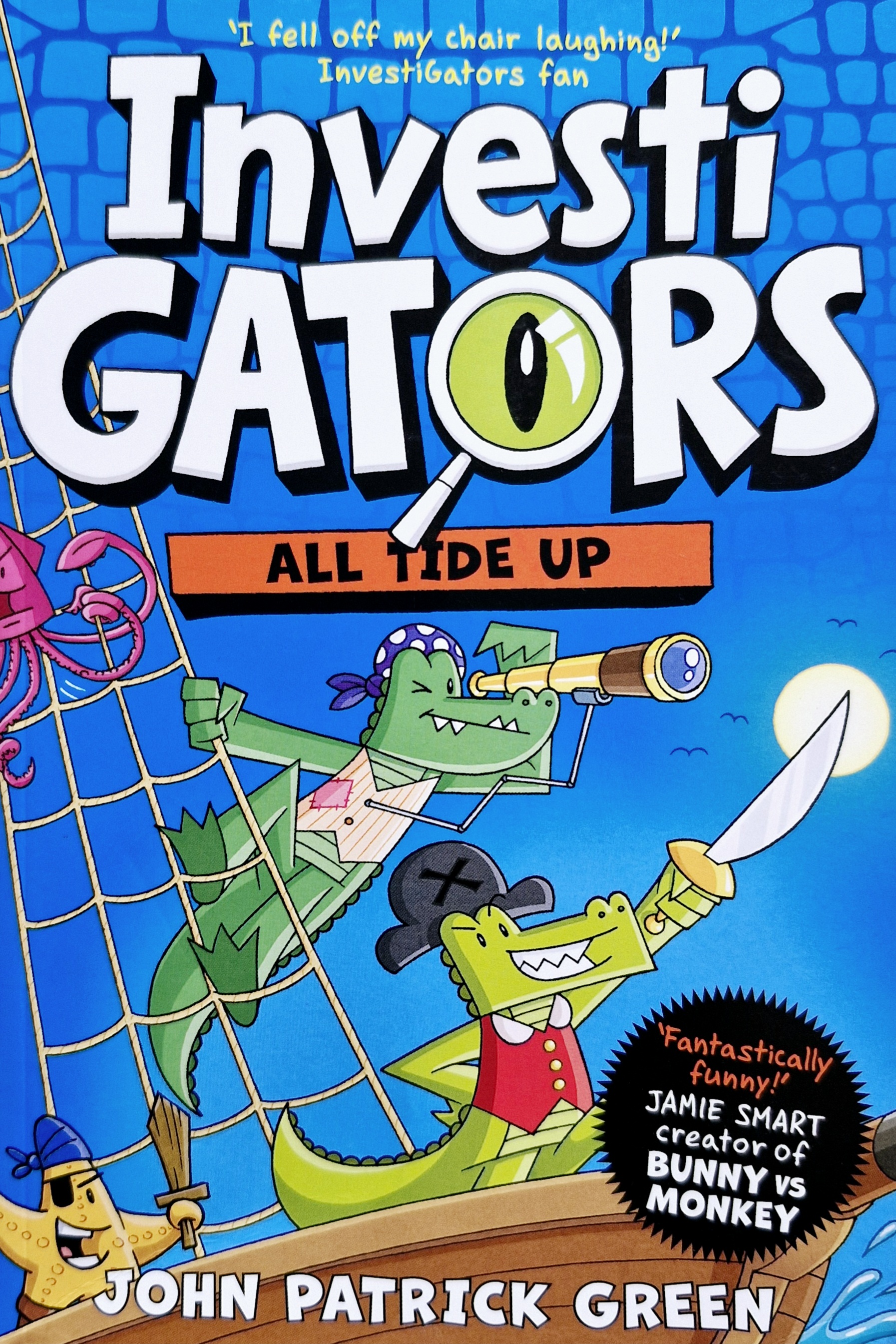 Investigators: All Tide Up