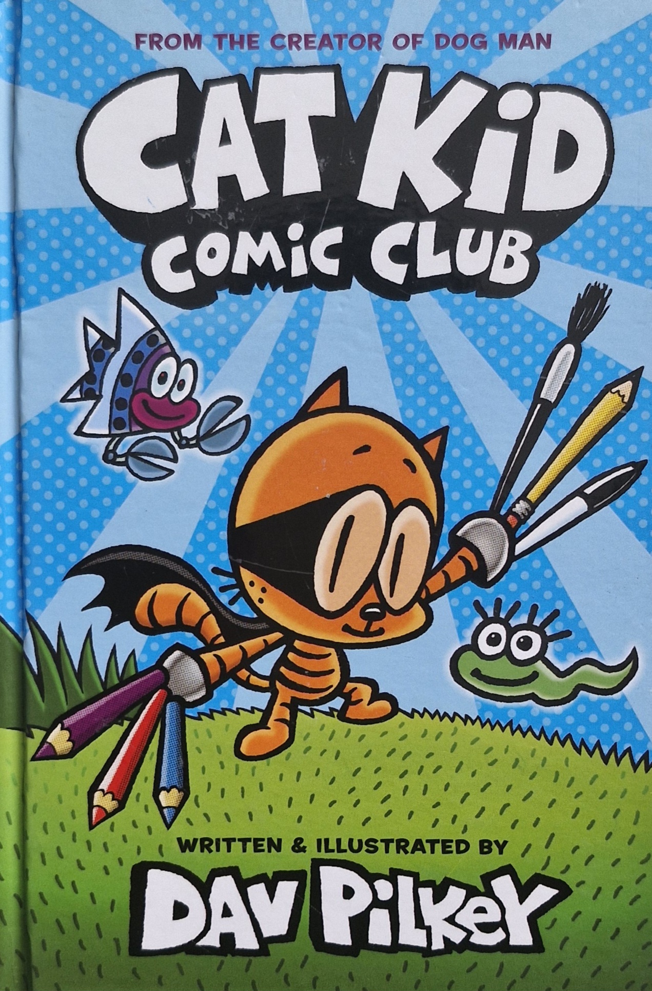 Cat Kid Comic Club