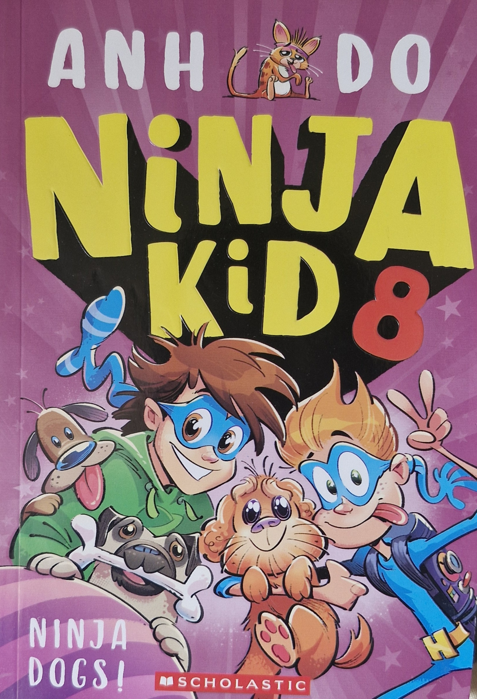 Ninja Kid 8