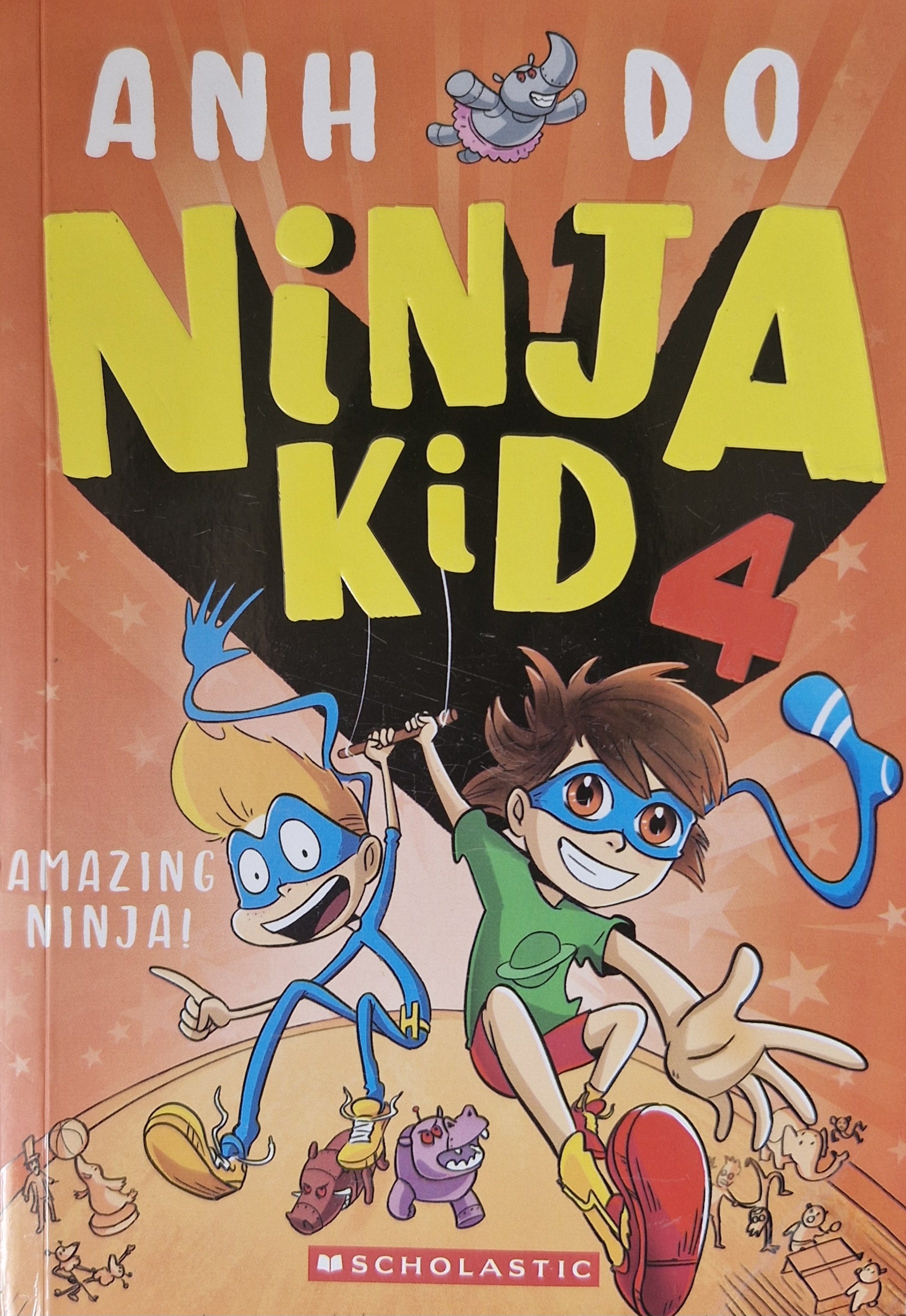 Ninja Kid 4 by Anh Do