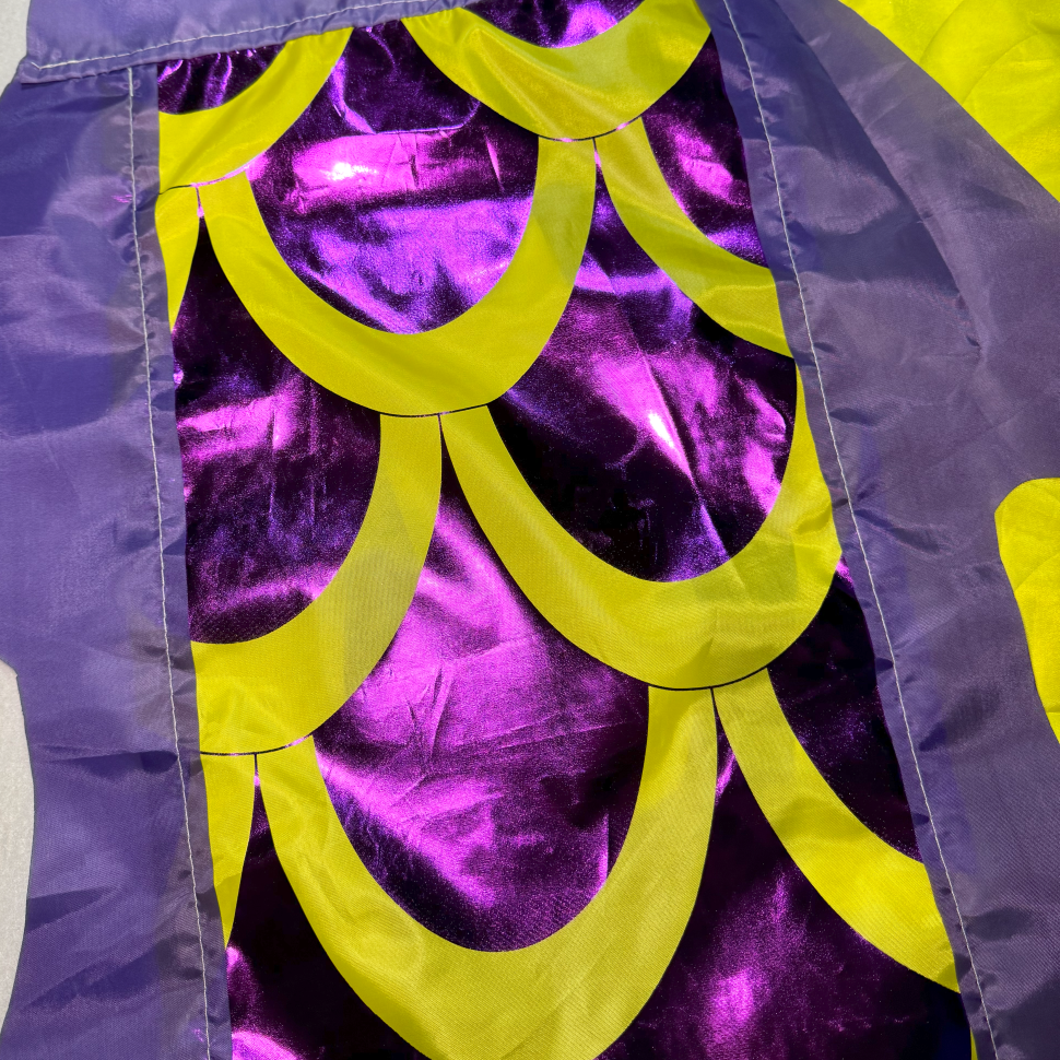 Purple/Fuschia Metallic Flow Dragon