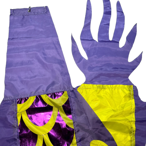 Purple/Fuschia Metallic Flow Dragon