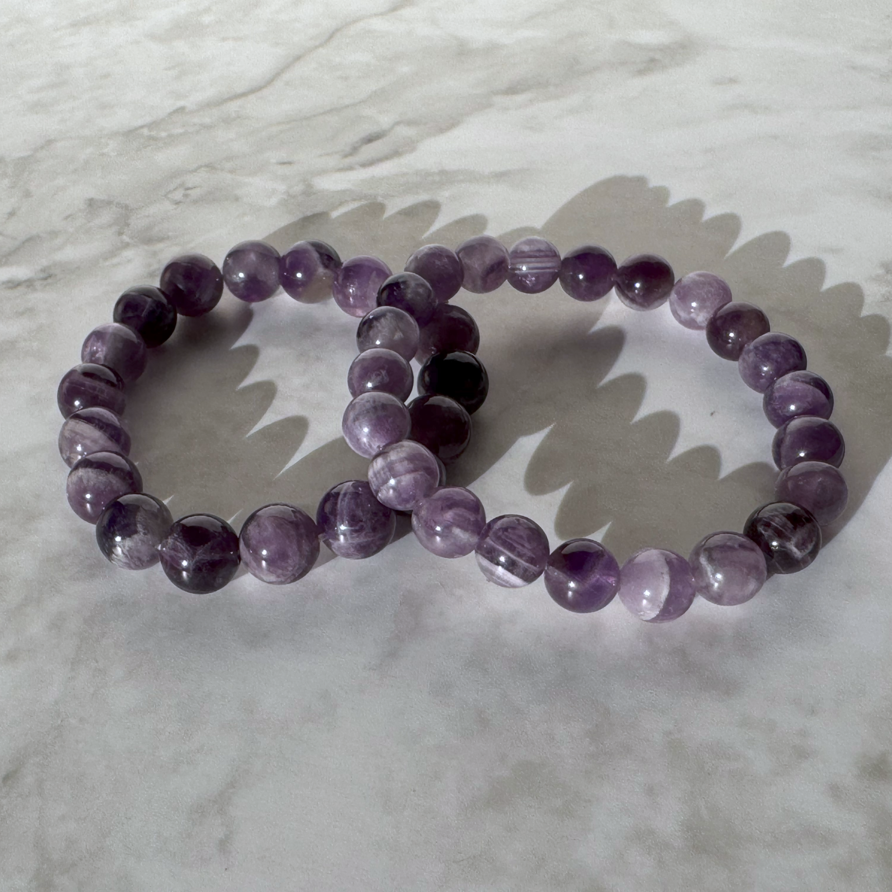 Amethyst Bracelet (8mm)