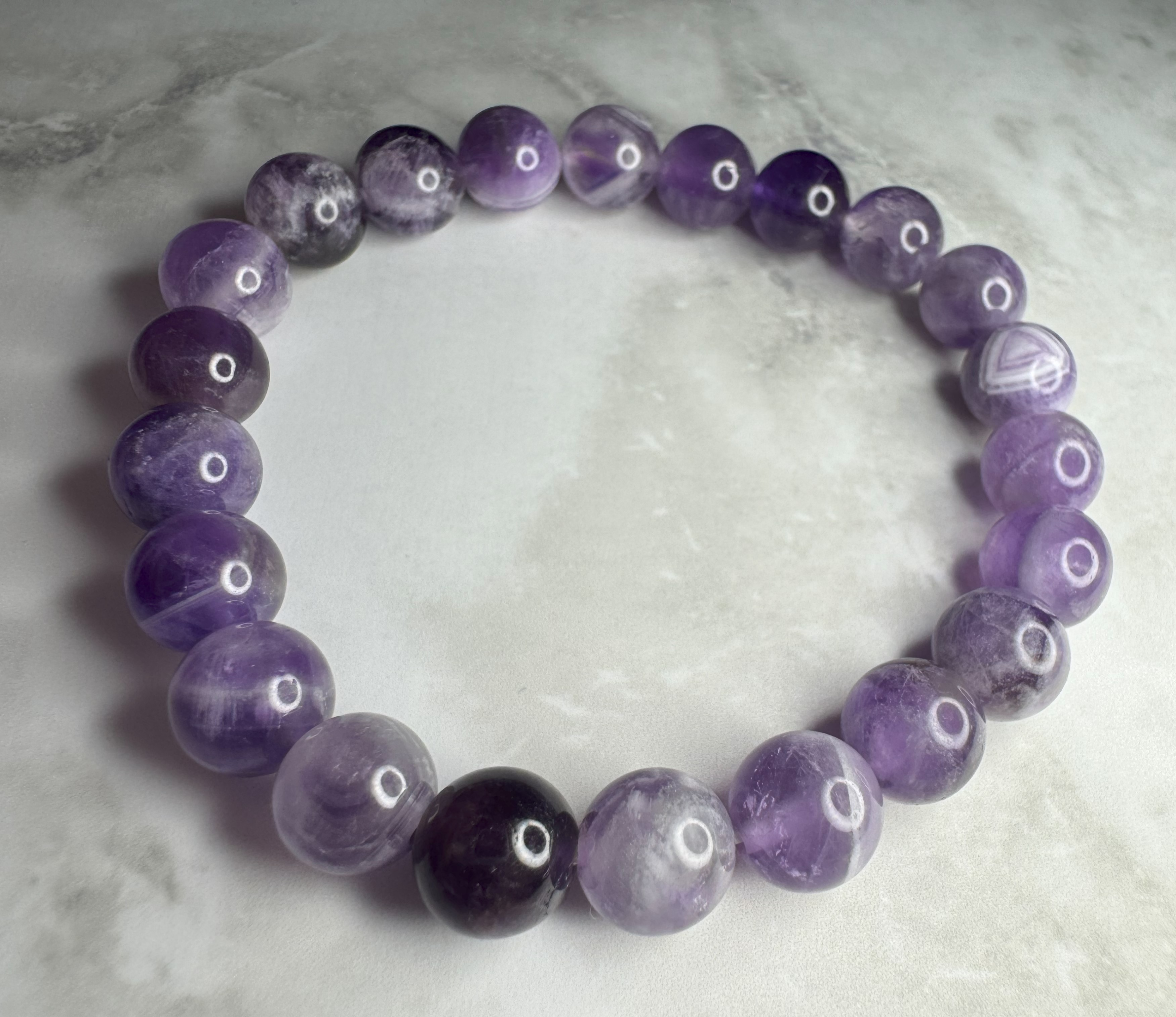 Amethyst Bracelet (8mm)