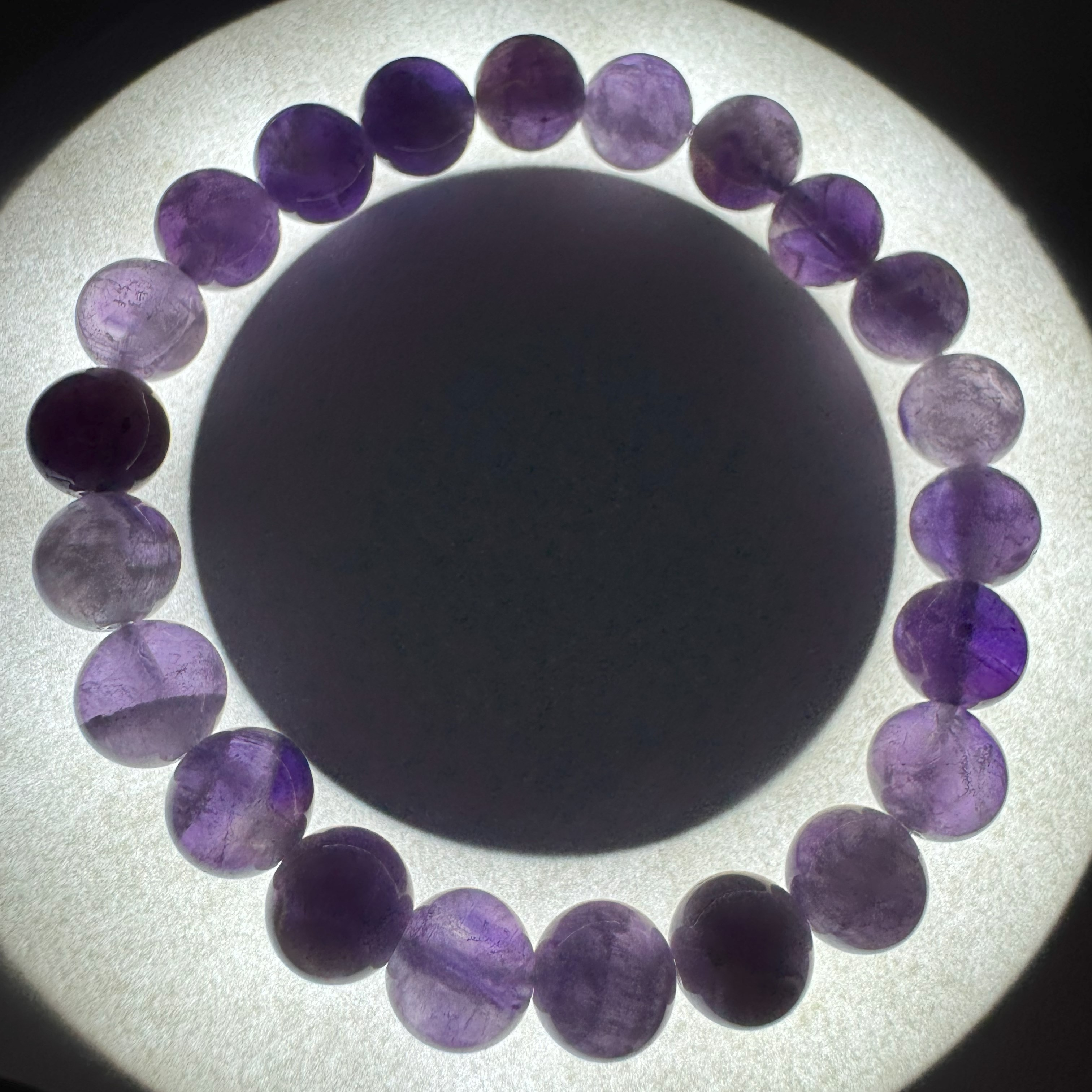 Amethyst Bracelet (10mm)