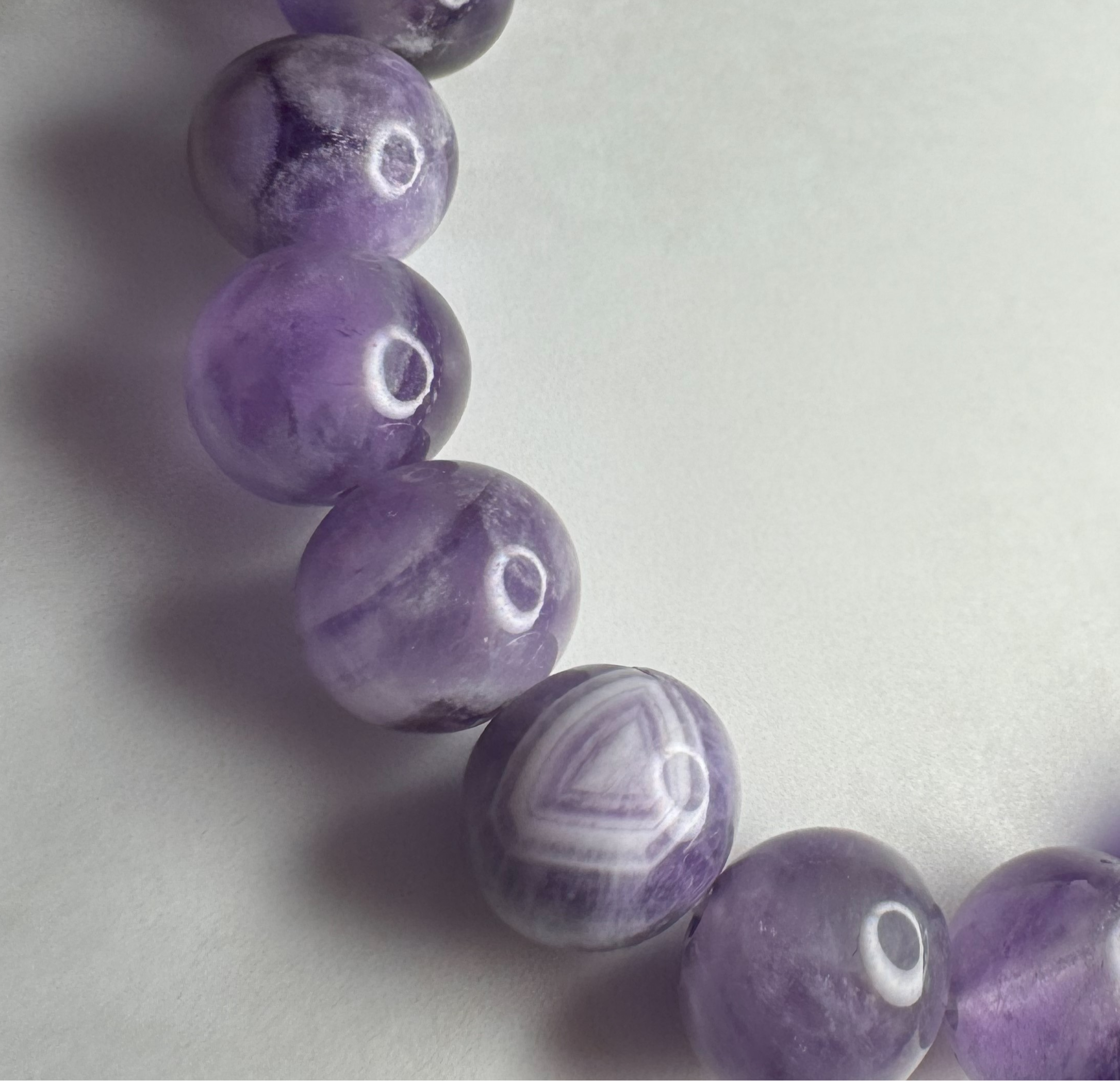 Amethyst Bracelet (8mm)