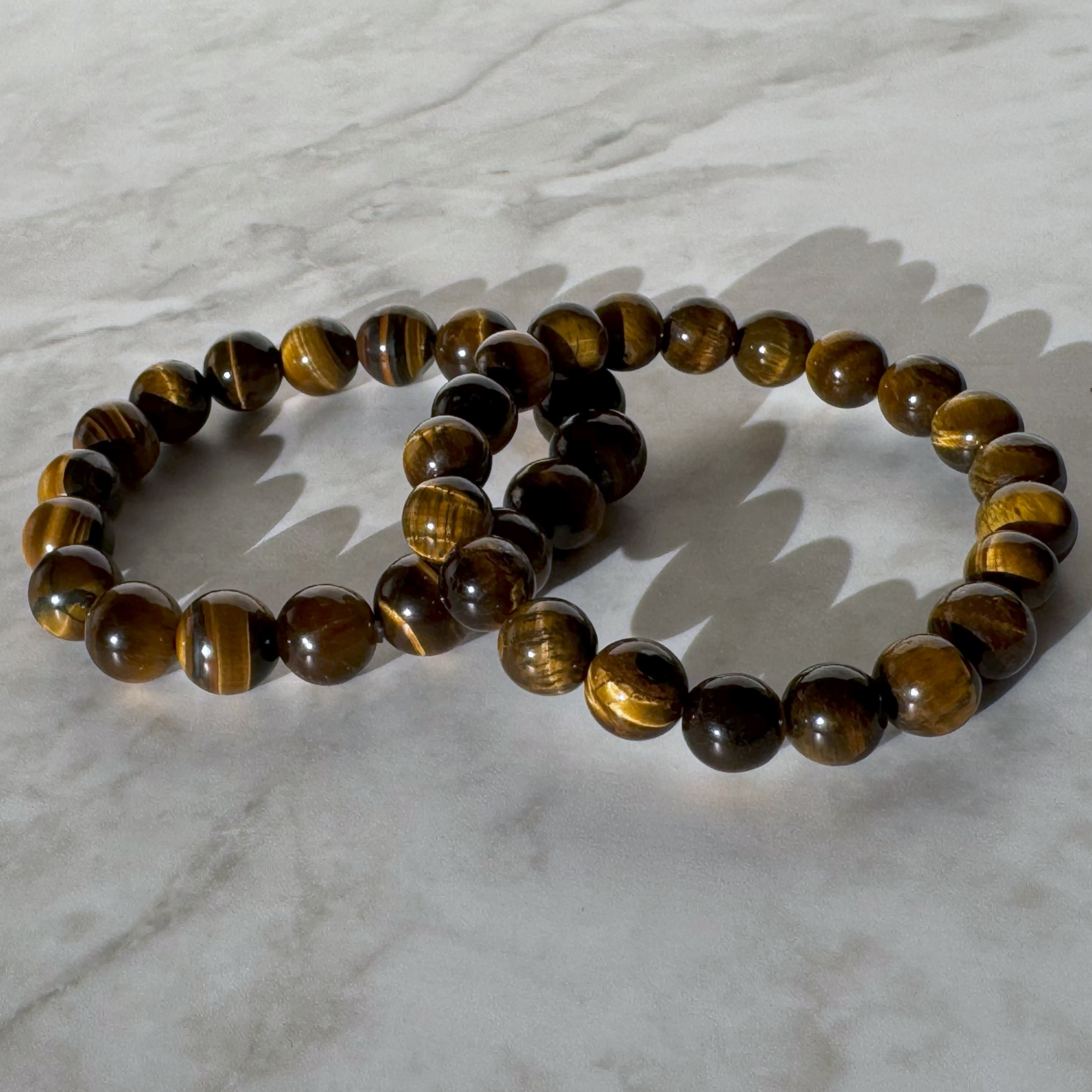 Tigers Eye Bracelet (8mm)