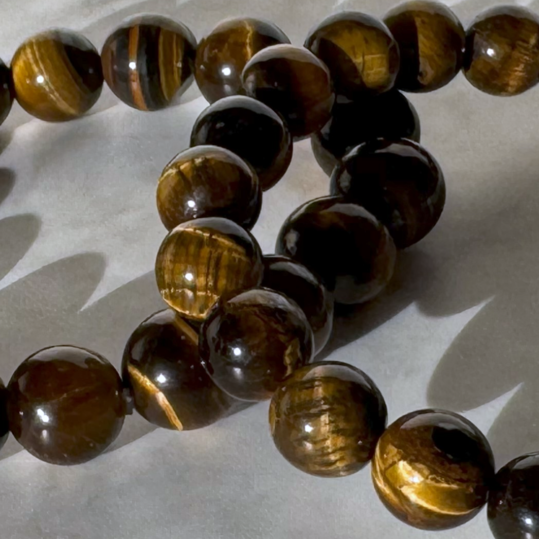 Tigers Eye Bracelet (8mm)