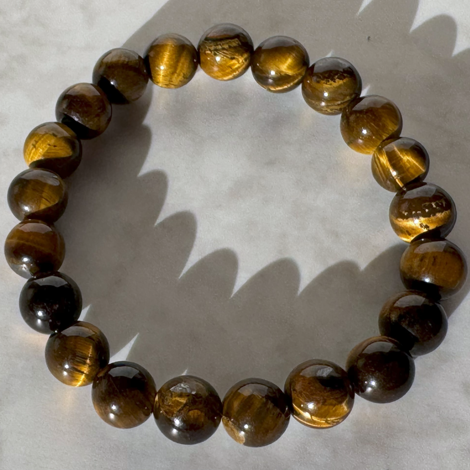 Tigers Eye Bracelet (10mm)
