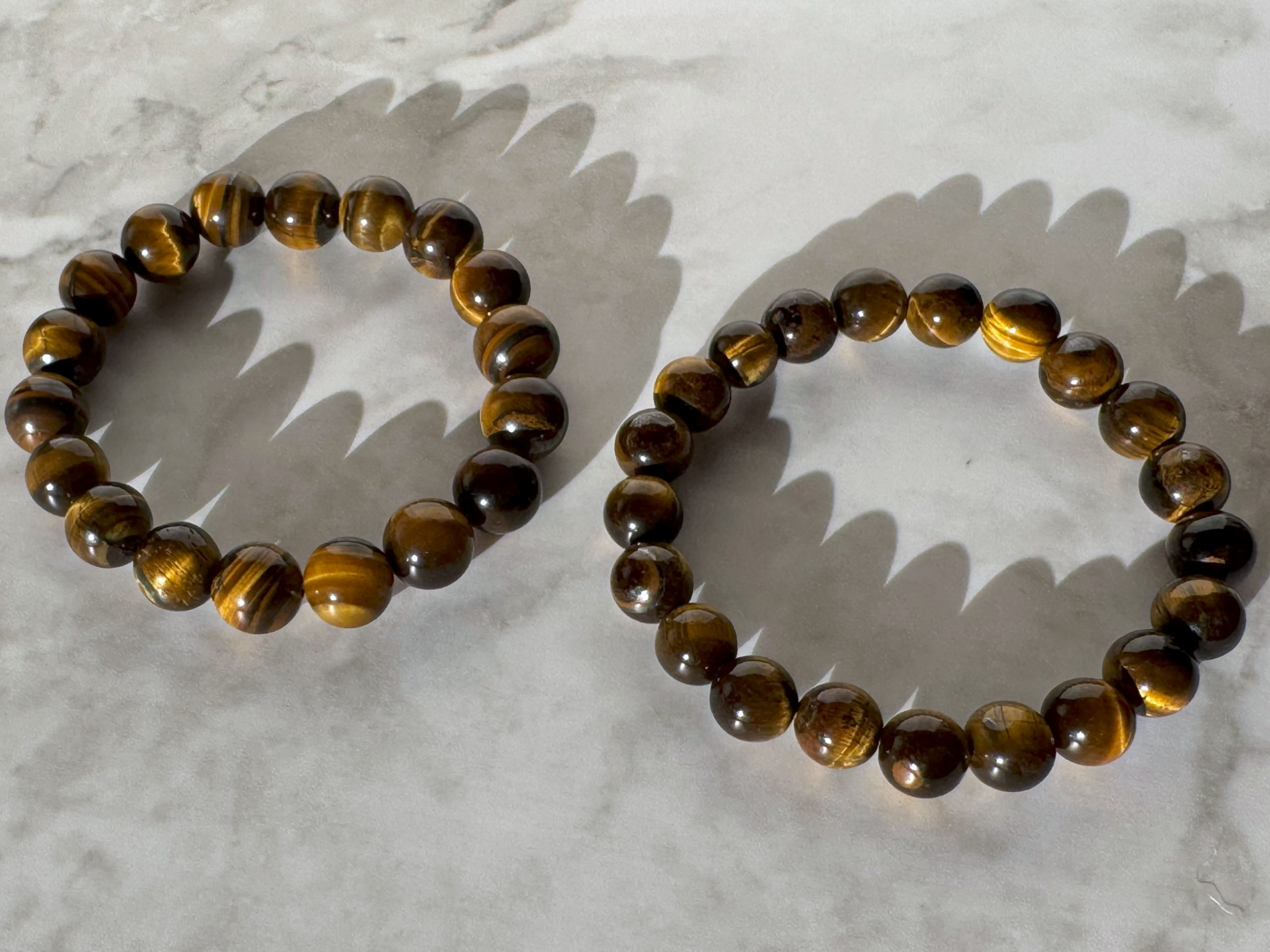 Tigers Eye Bracelet (10mm)