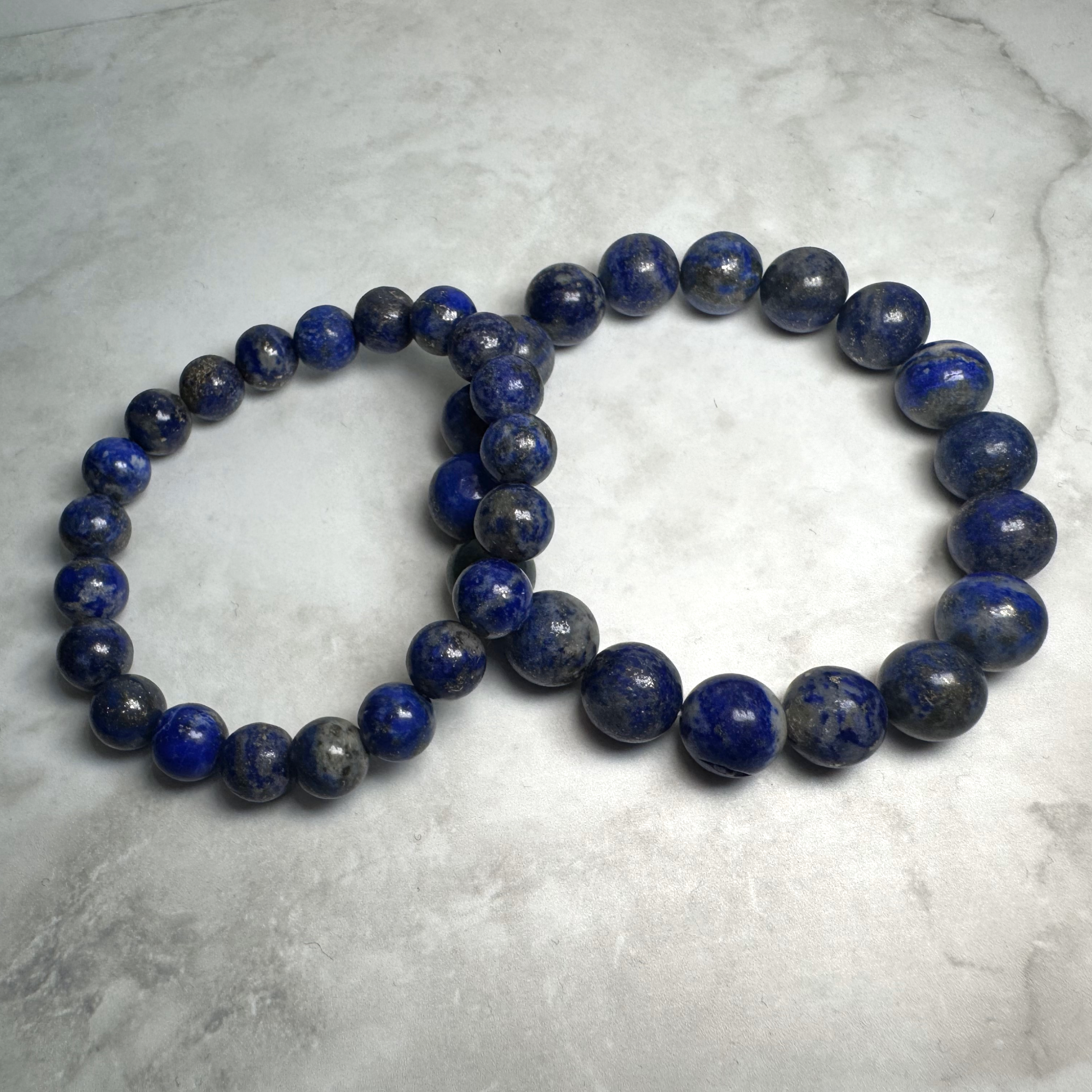 Lapis Lazuli Bracelet (8mm)