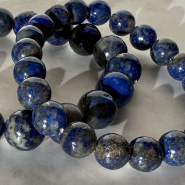 Lapis Lazuli Bracelet (8mm)