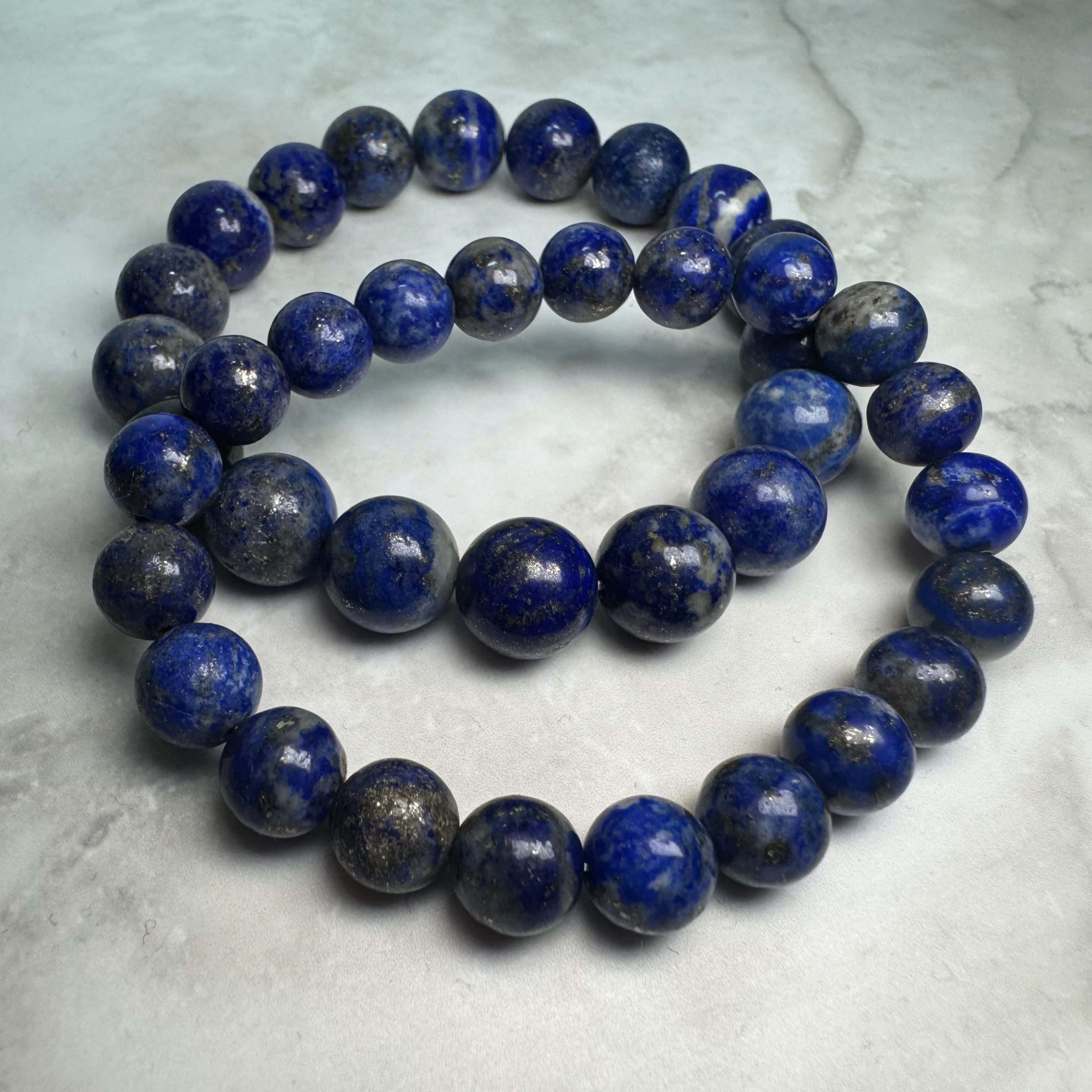 Lapis Lazuli Bracelet (10mm)
