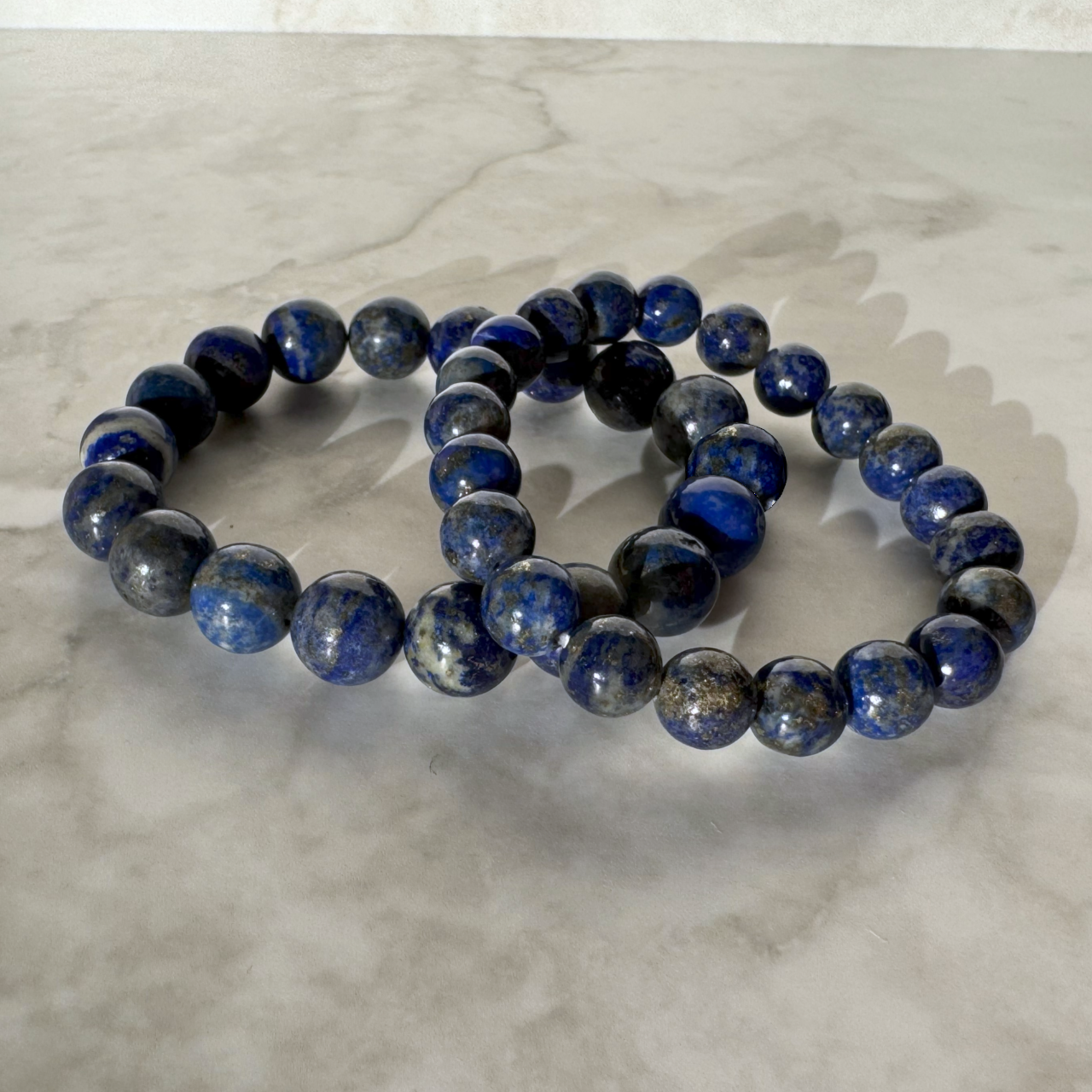 Lapis Lazuli Bracelet (10mm)