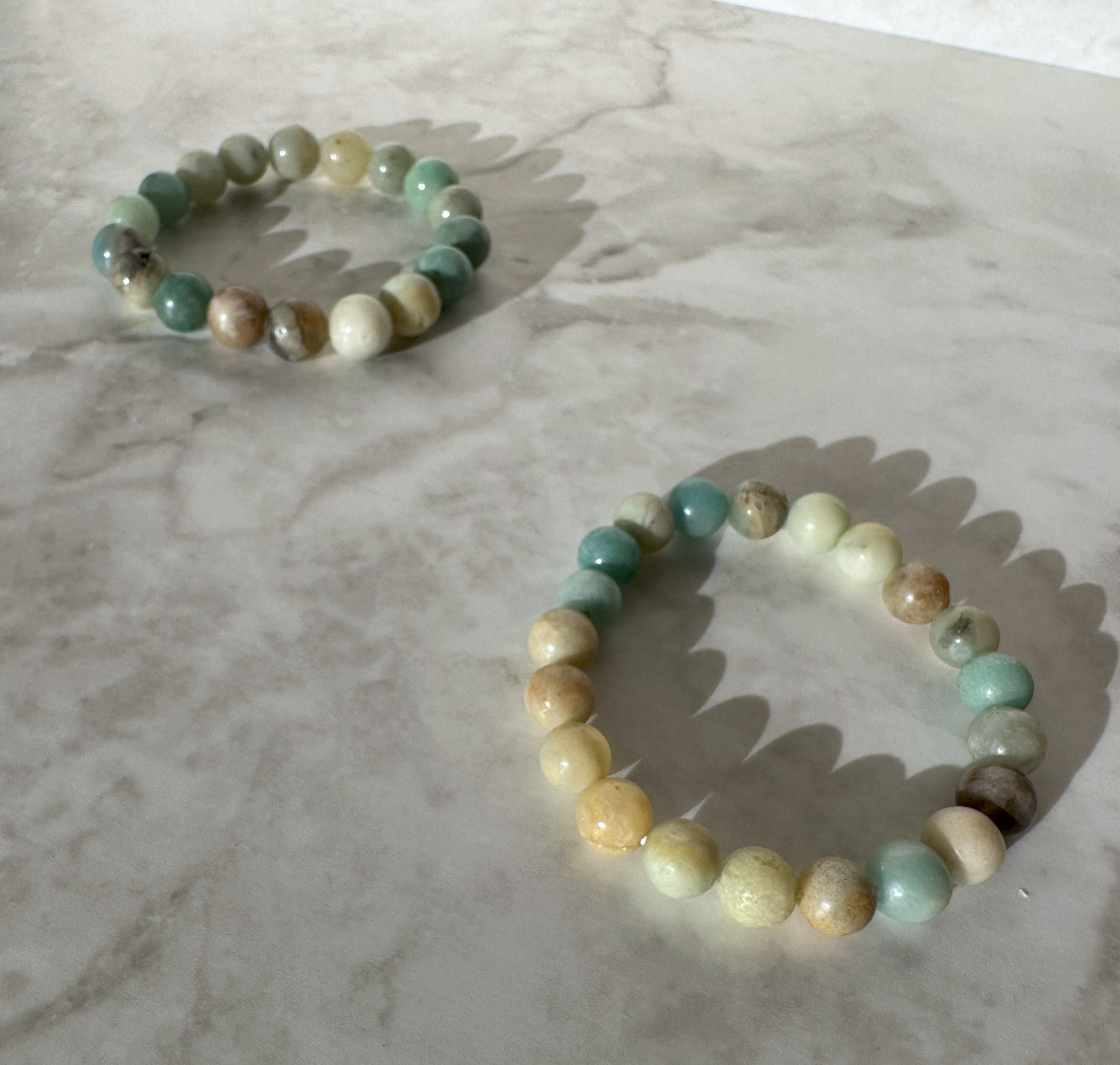 Amazonite Bracelet (10mm)