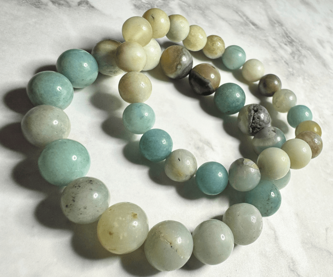 Amazonite Bracelet (10mm)