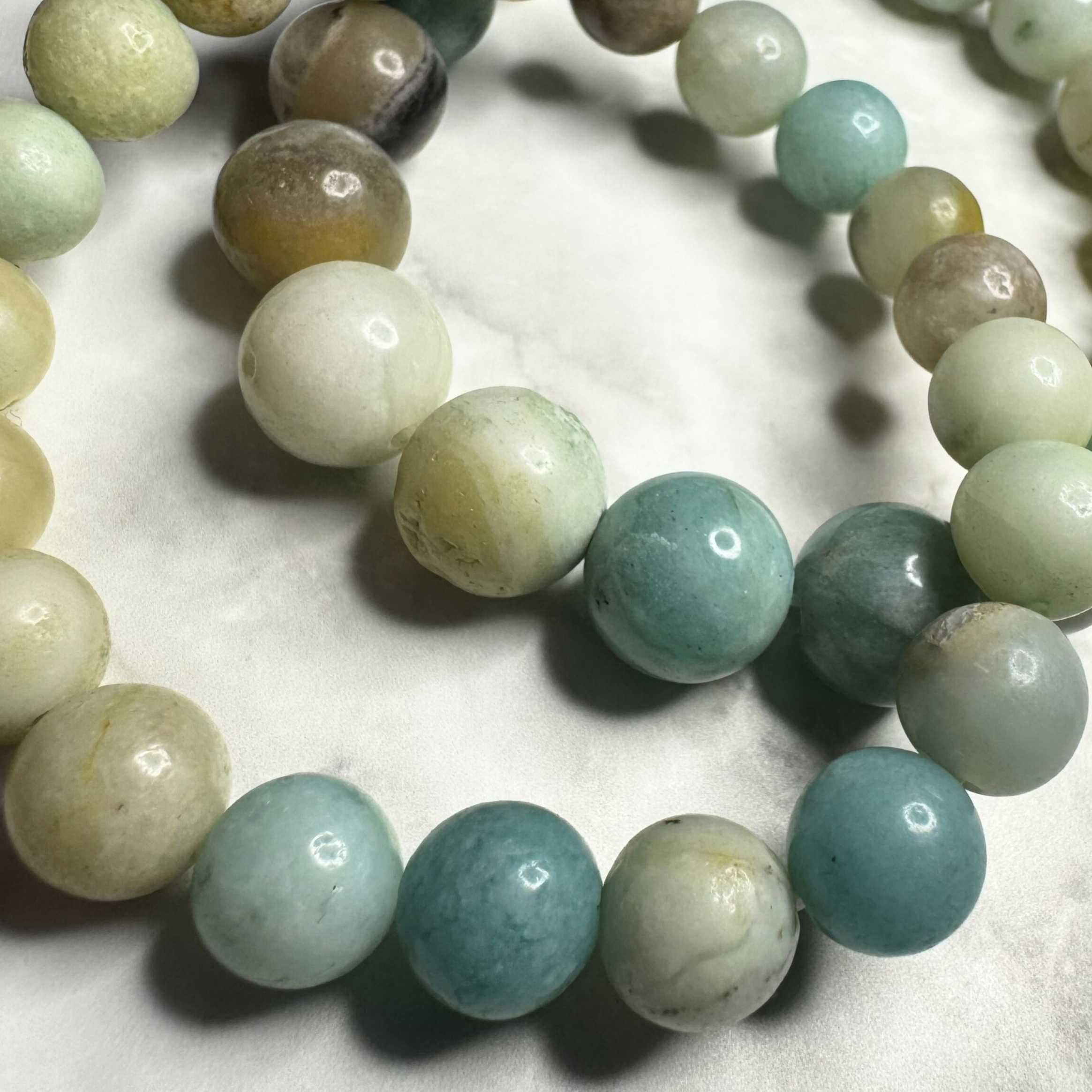 Amazonite Bracelet (10mm)