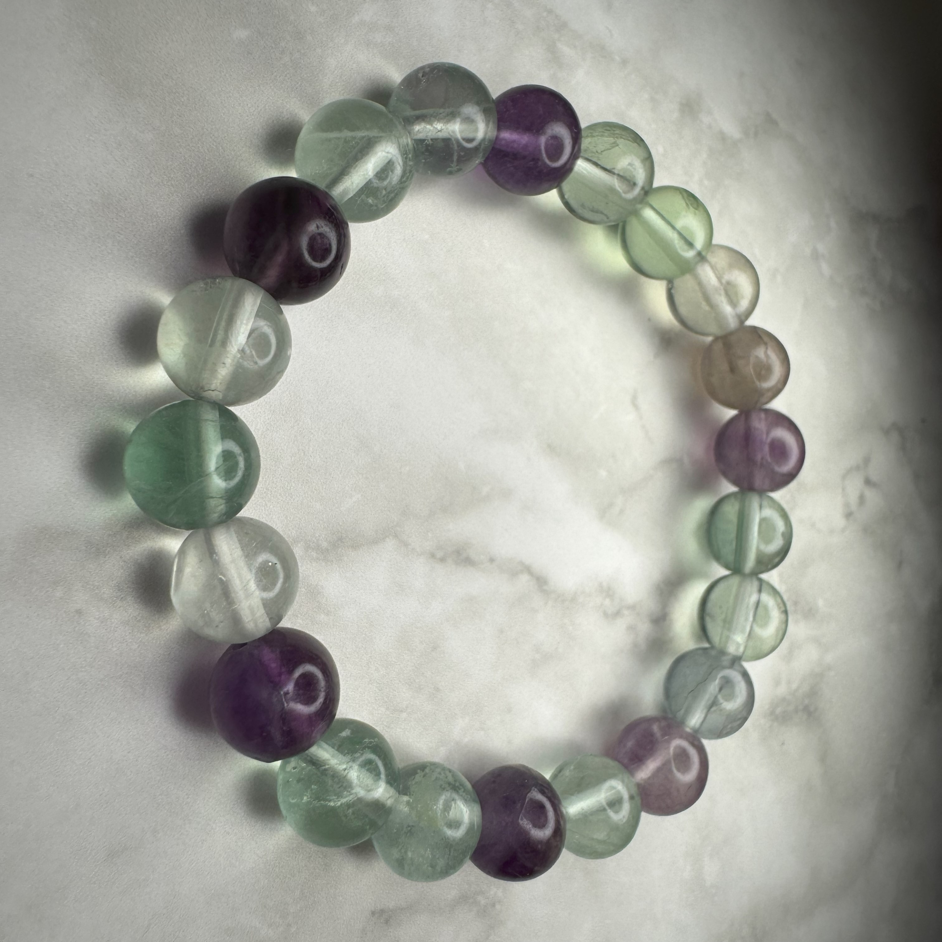Fluorite Bracelet (8mm)