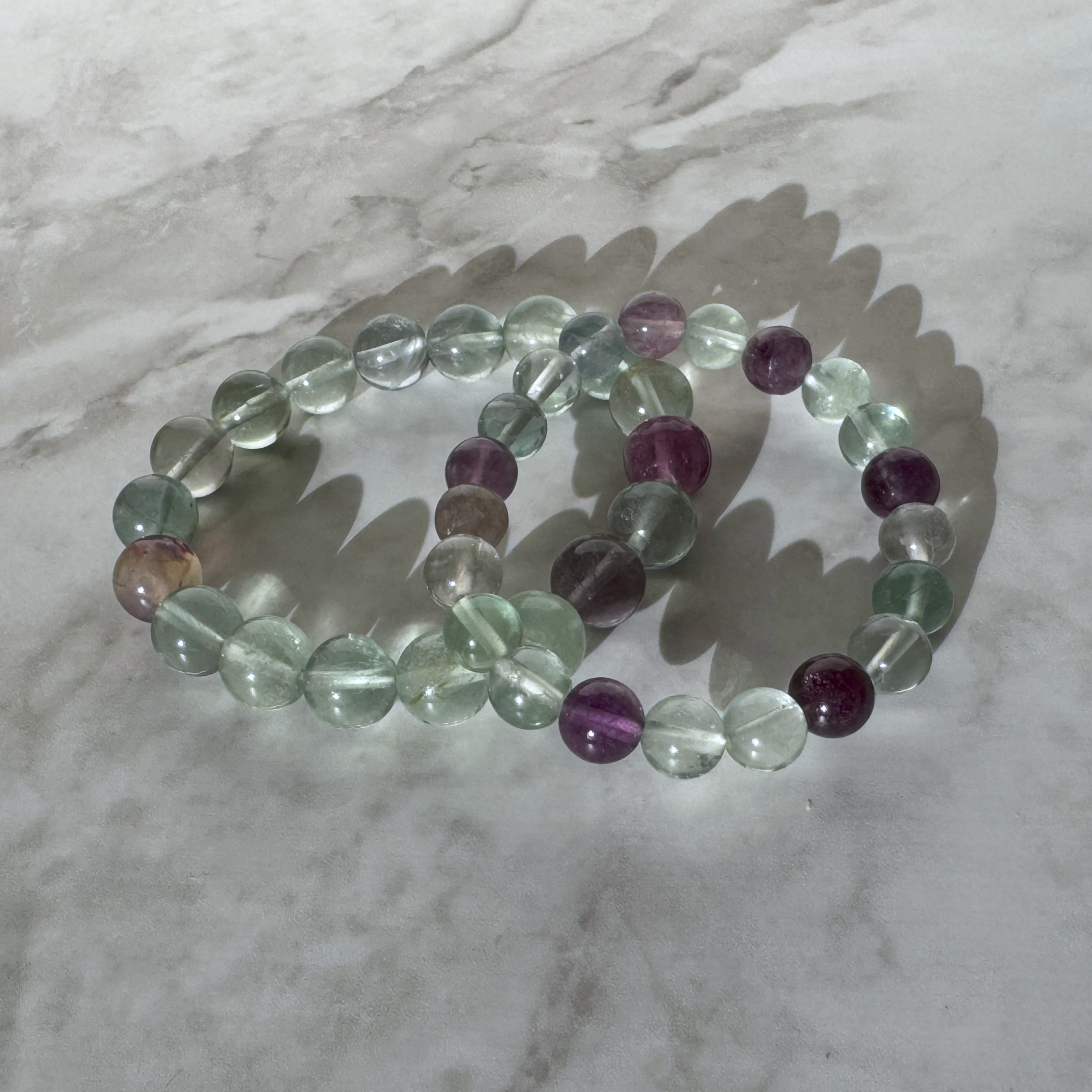 Fluorite Bracelet (10mm)