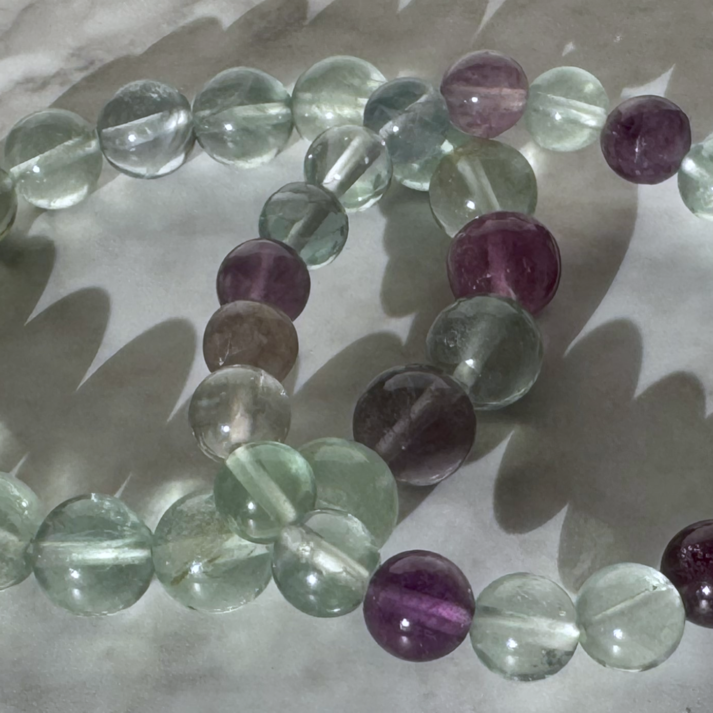 Fluorite Bracelet (10mm)