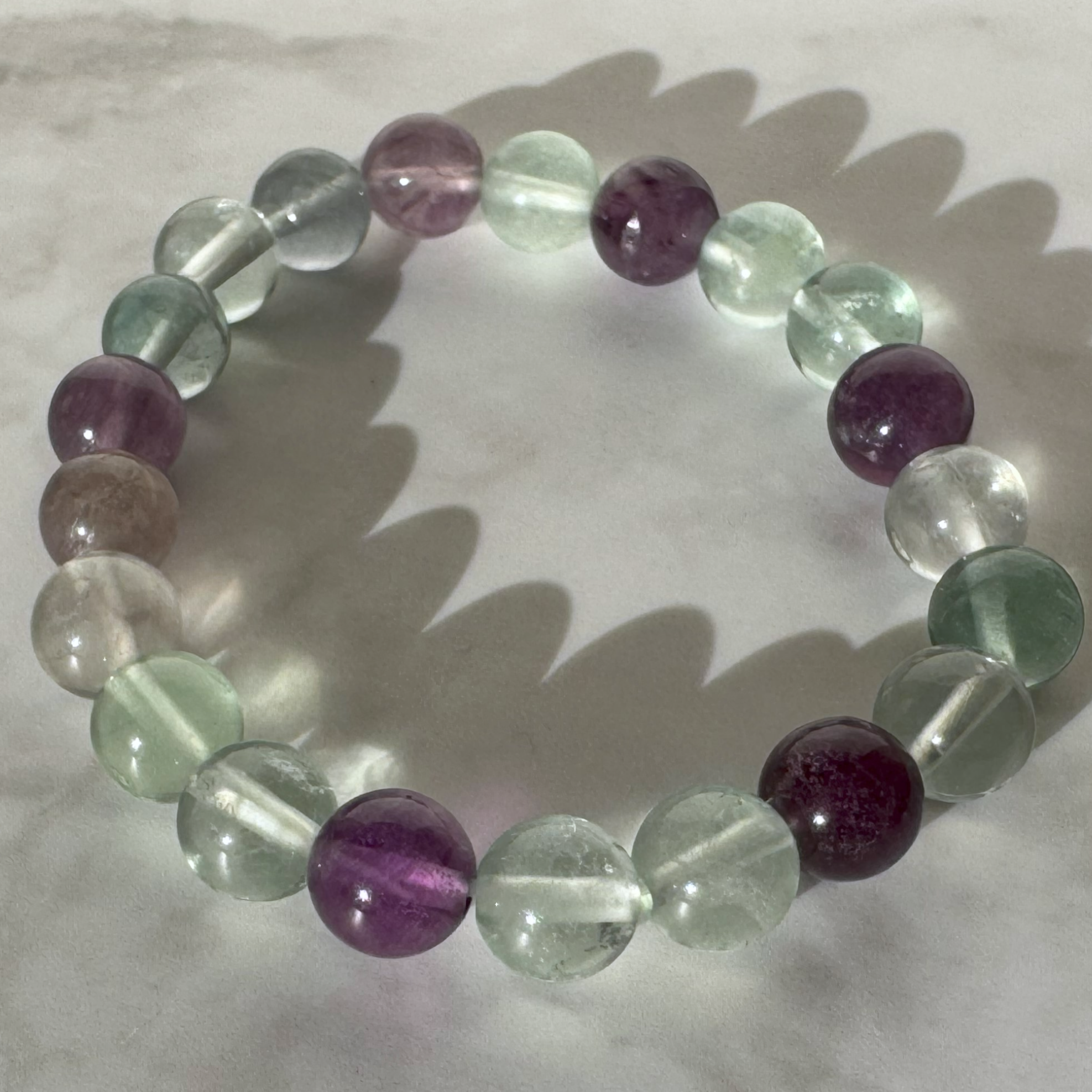 Fluorite Bracelet (10mm)
