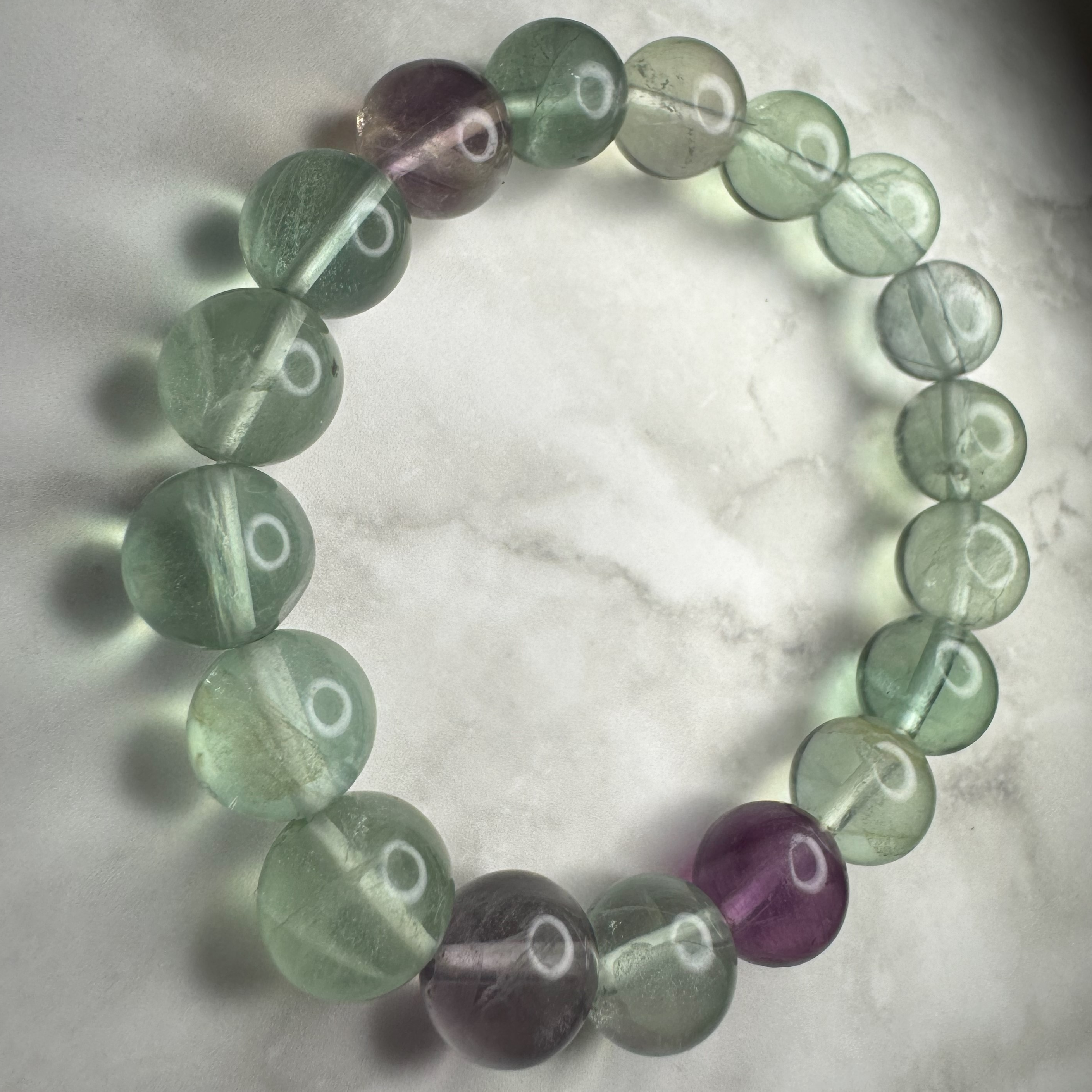 Fluorite Bracelet (10mm)