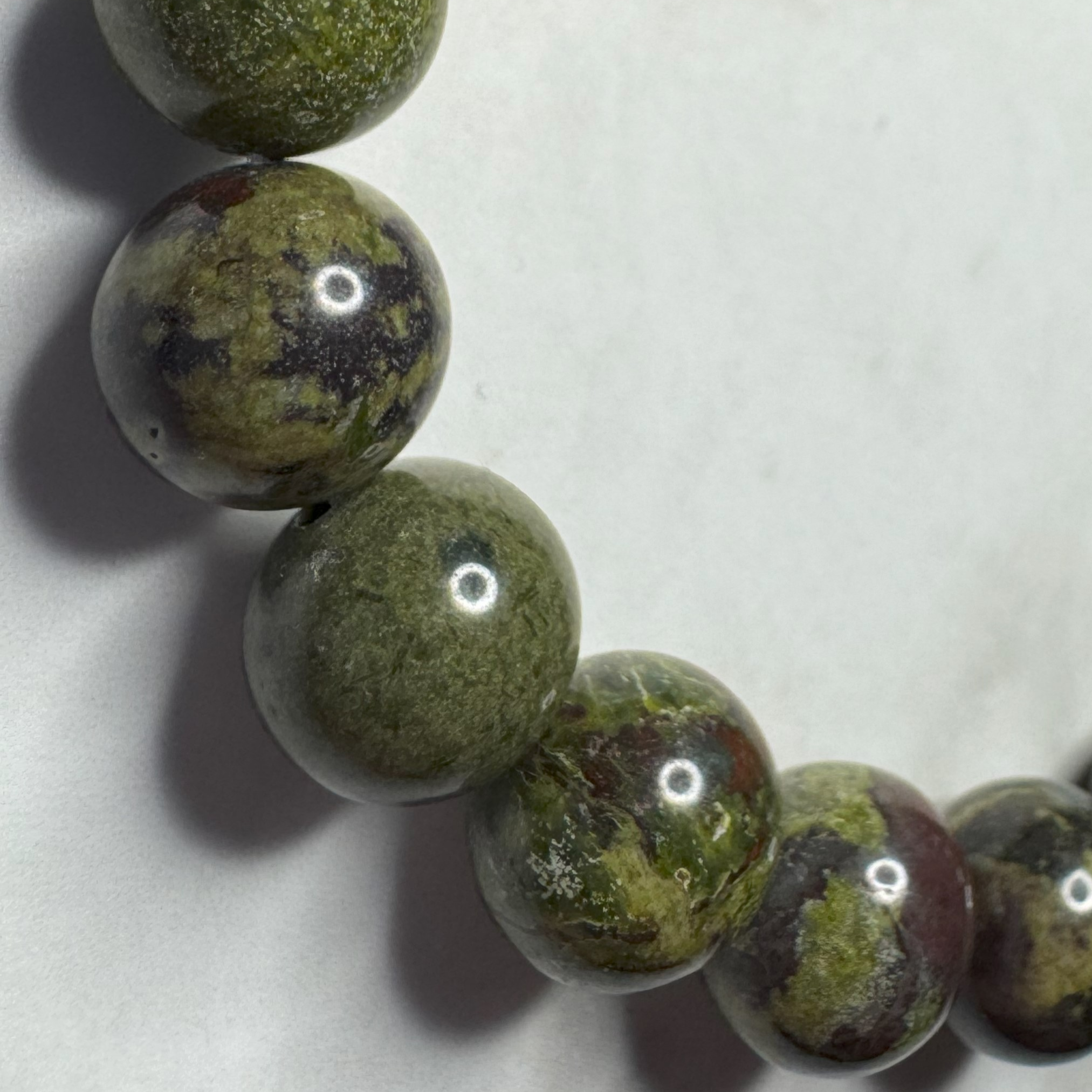 Dragons Blood Jasper Bracelet (8mm)