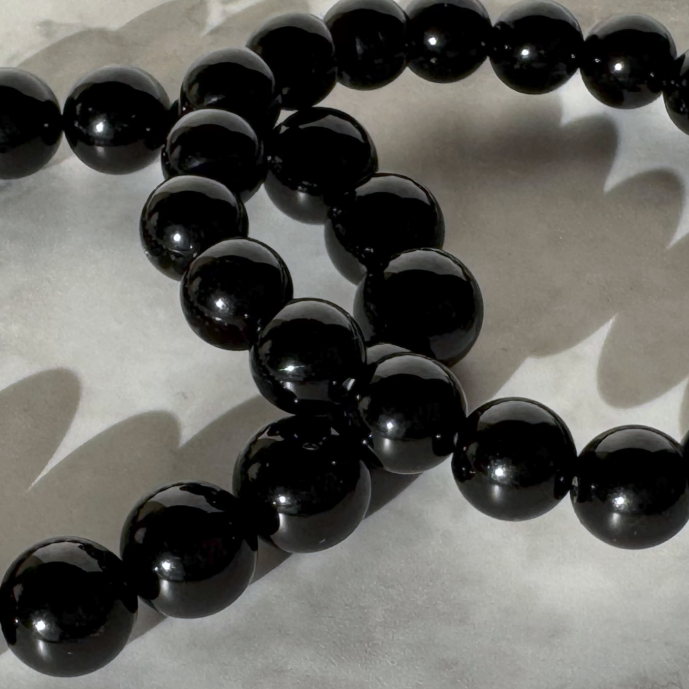 Black Obsidian Bracelet (8mm)