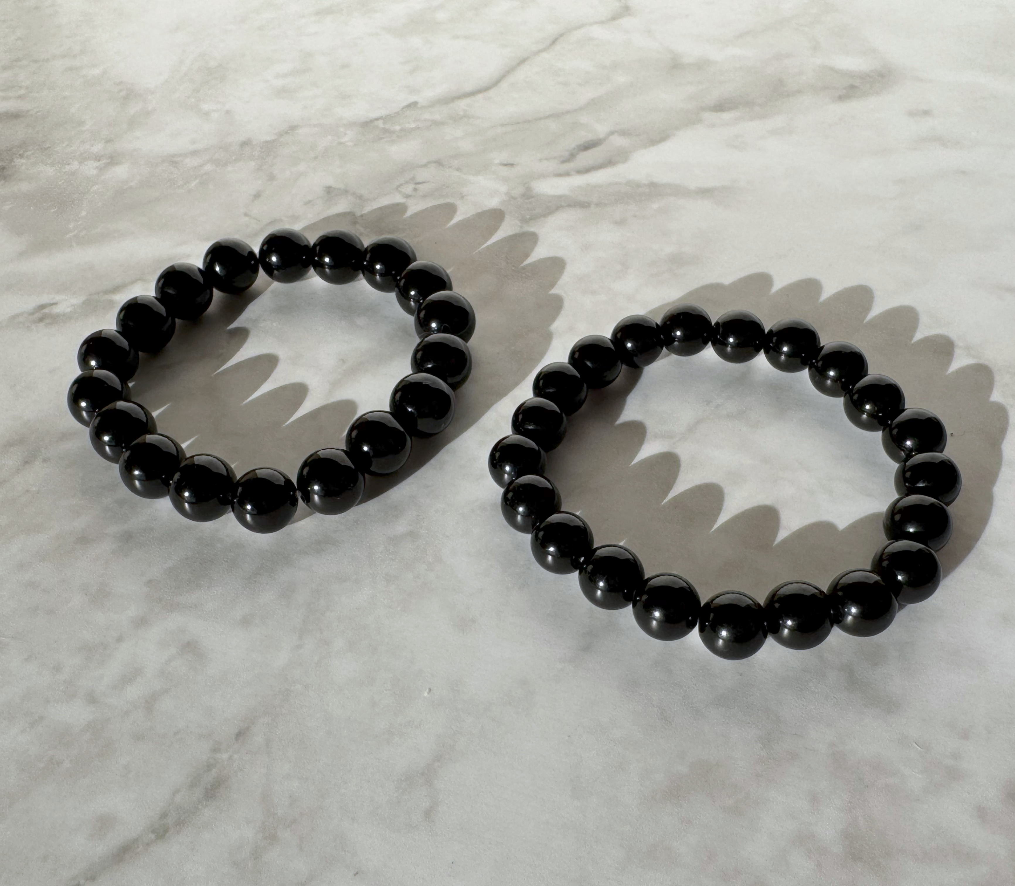 Black Obsidian Bracelet (8mm)