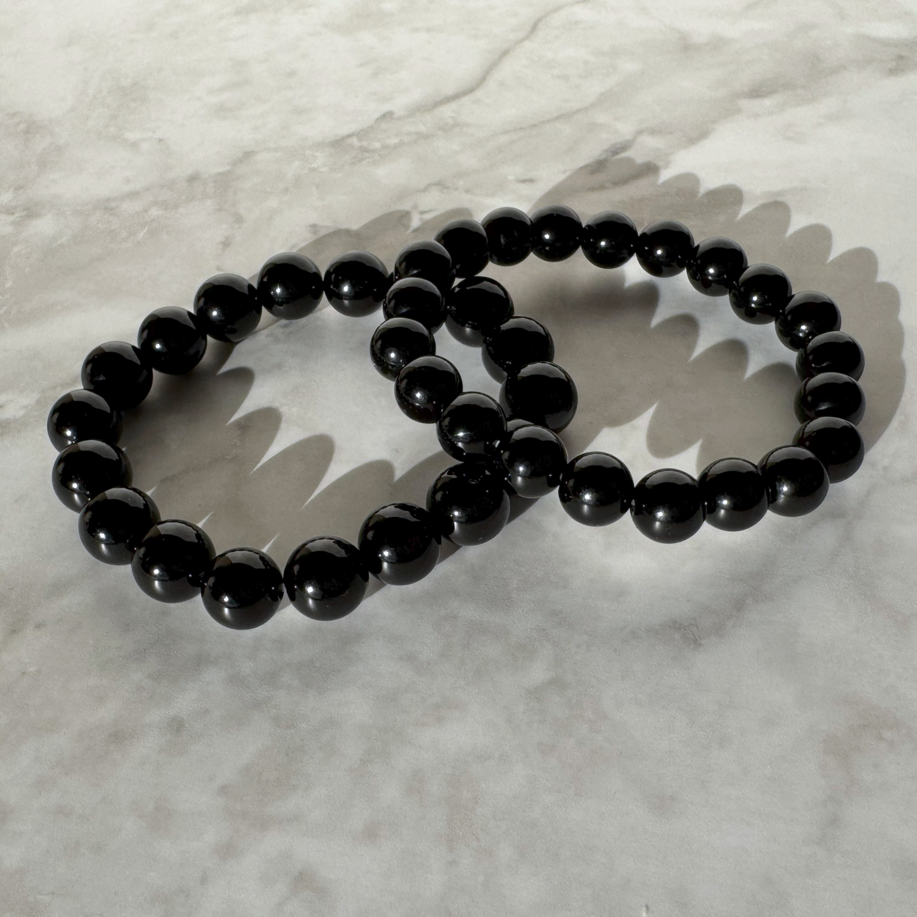 Black Obsidian Bracelet (10mm)
