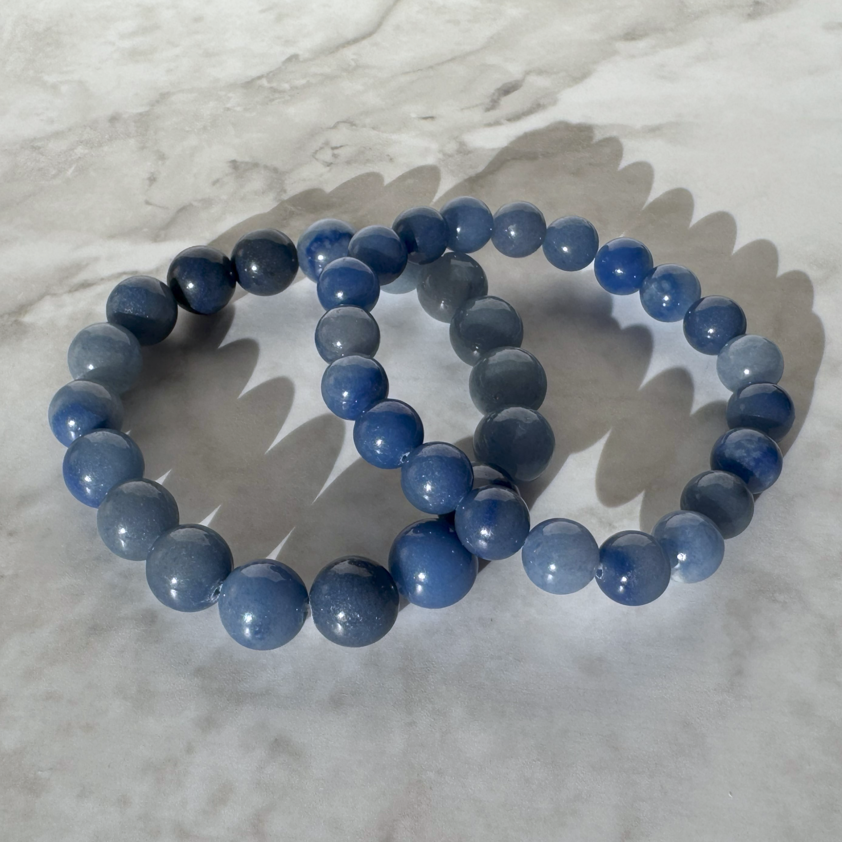 Blue Aventurine Bracelet (8mm)