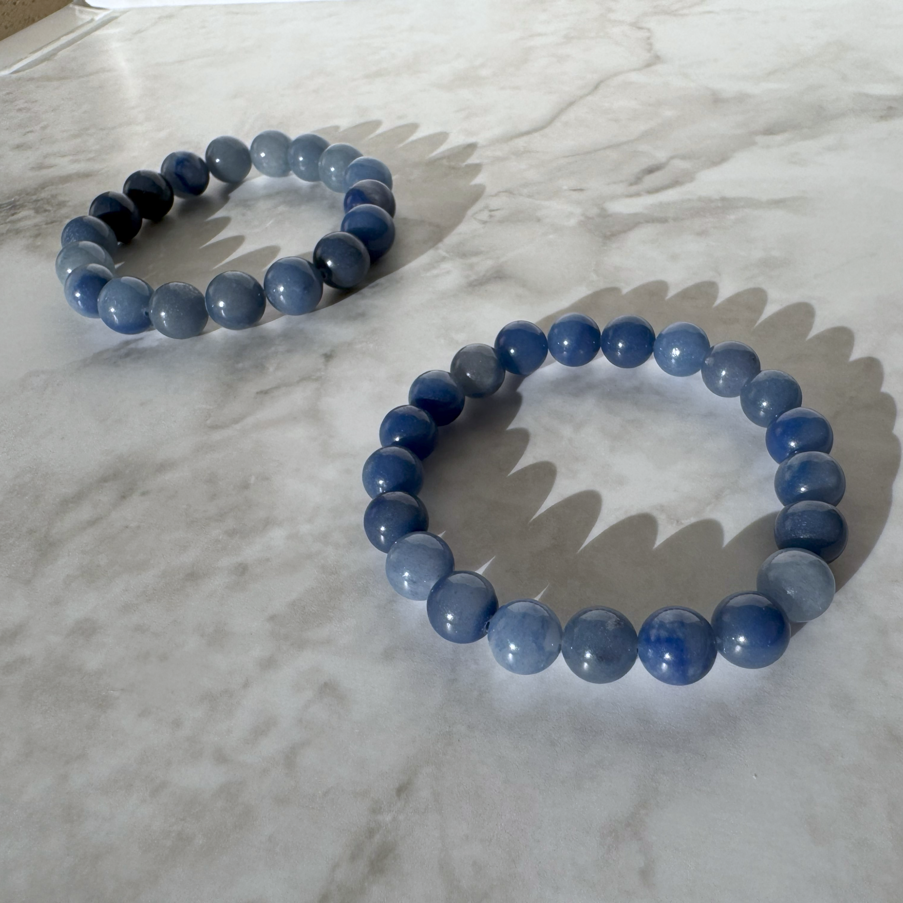 Blue Aventurine Bracelet (8mm)