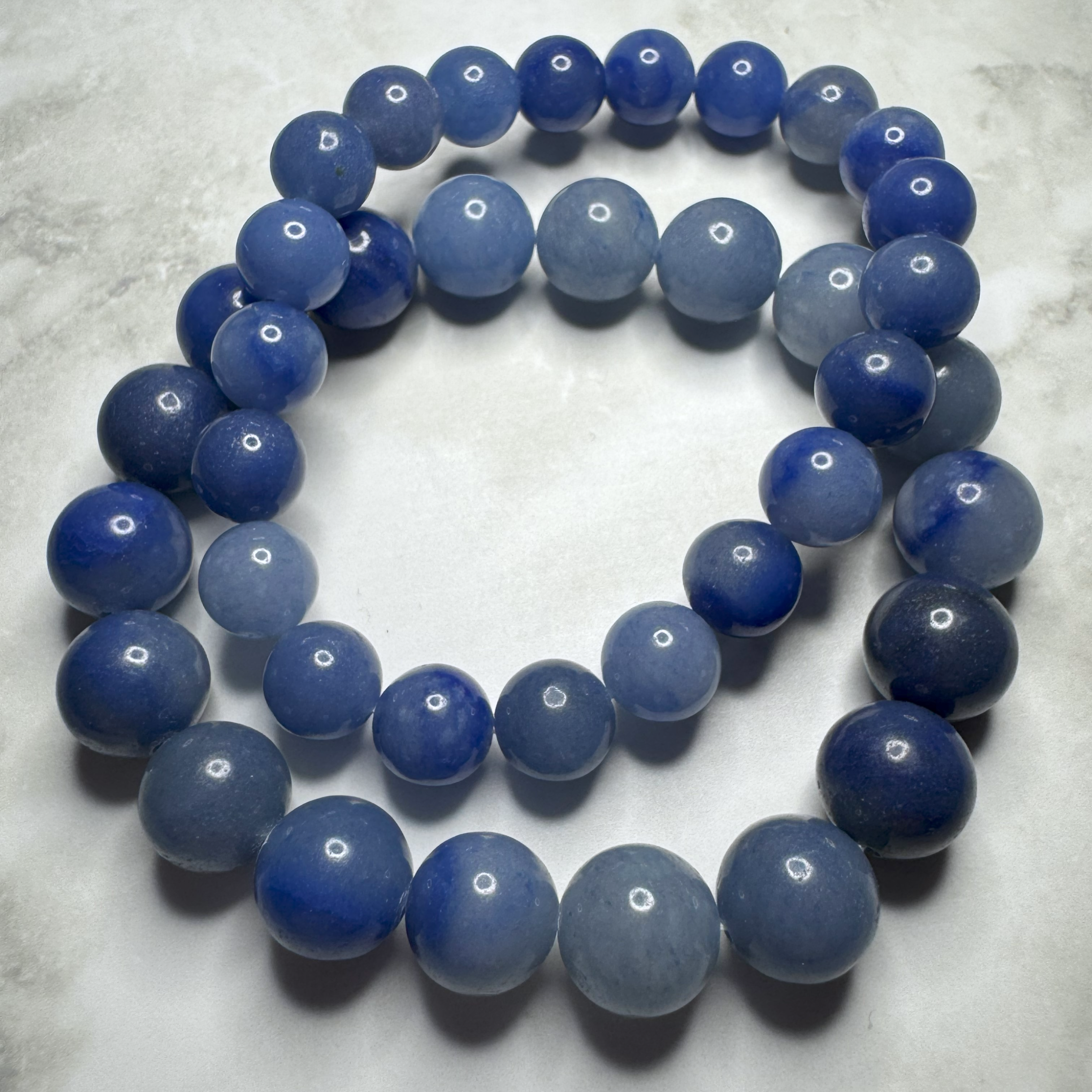 Blue Aventurine Bracelet (10mm)