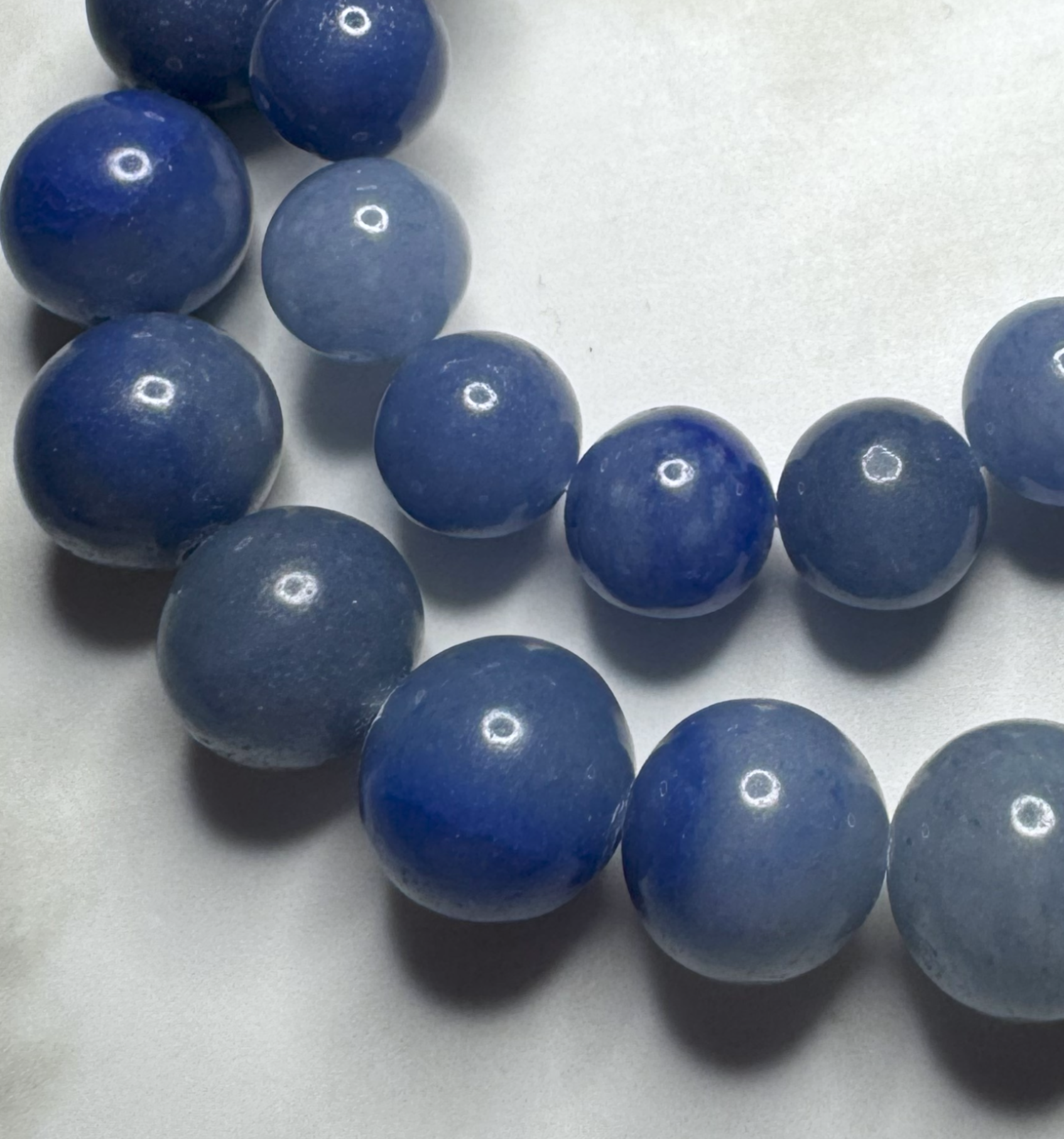 Blue Aventurine Bracelet (10mm)