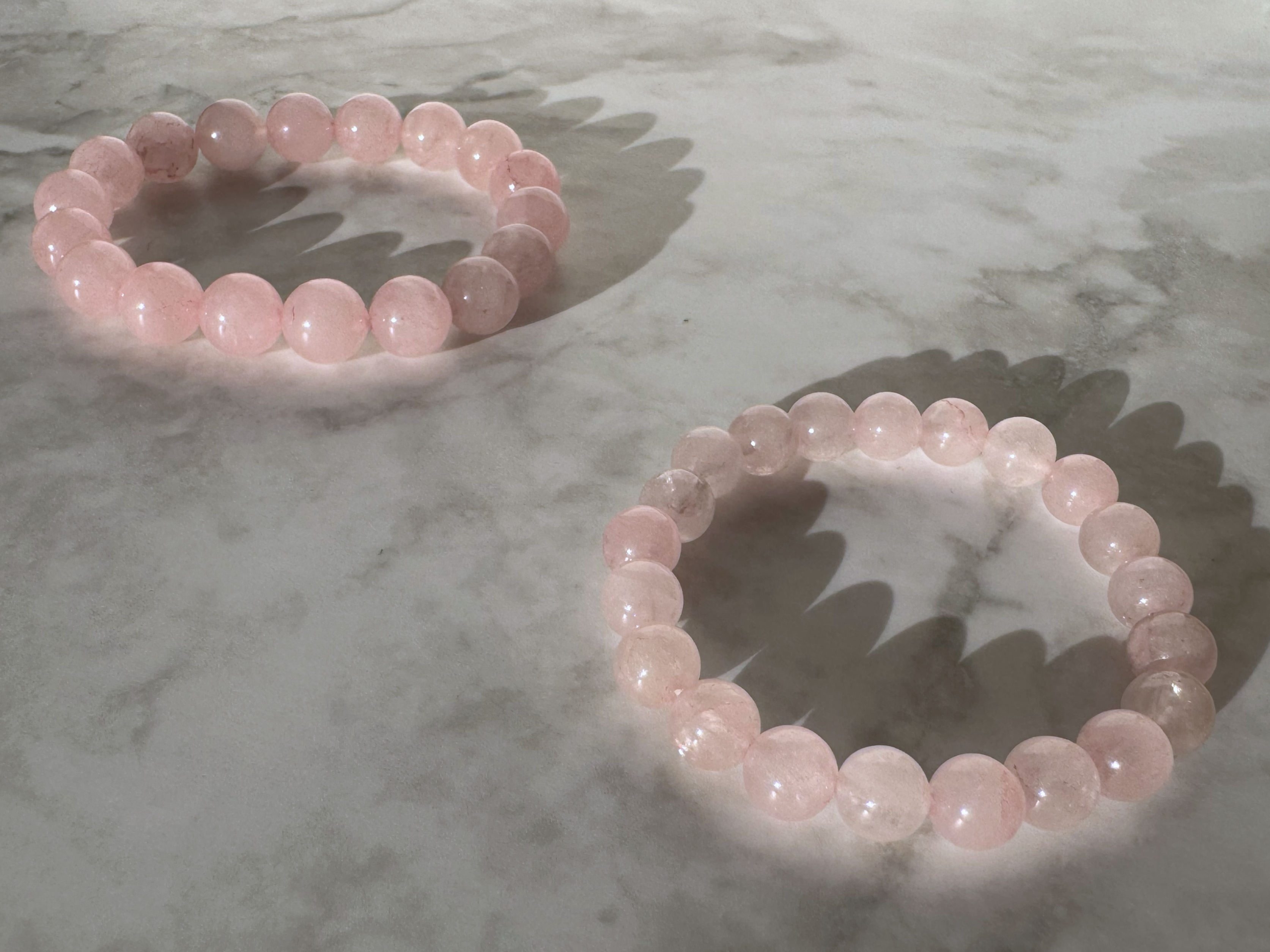 Rose Quartz Bracelet (8mm)