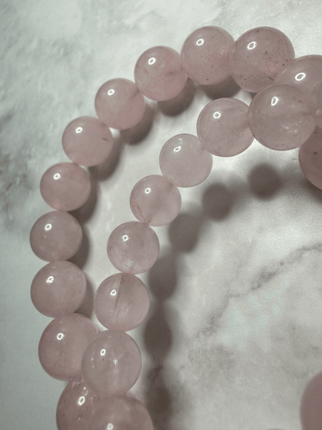 Rose Quartz Bracelet (8mm)