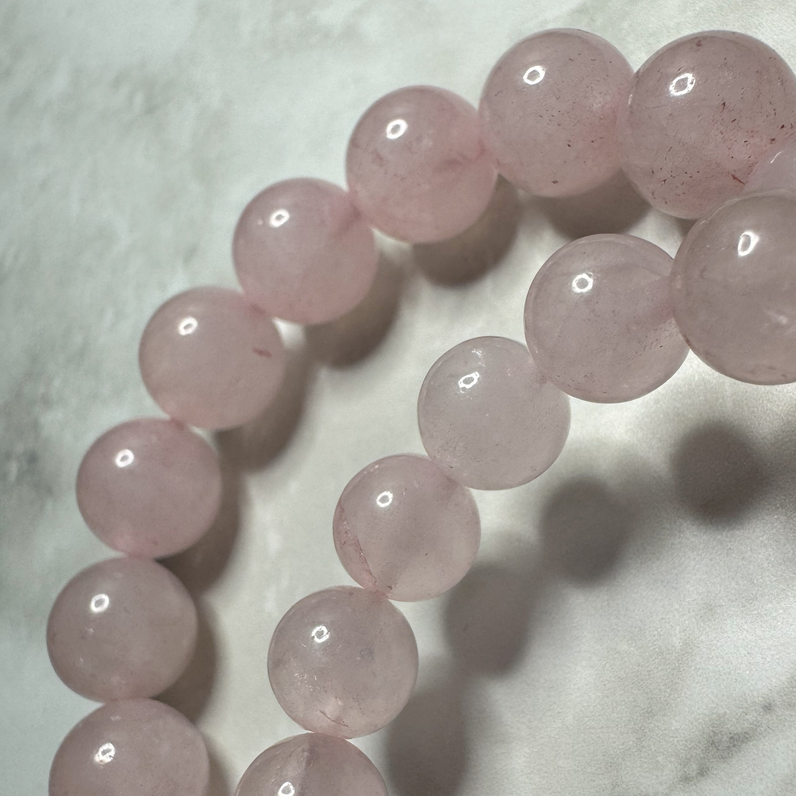 Rose Quartz Bracelet (10mm)