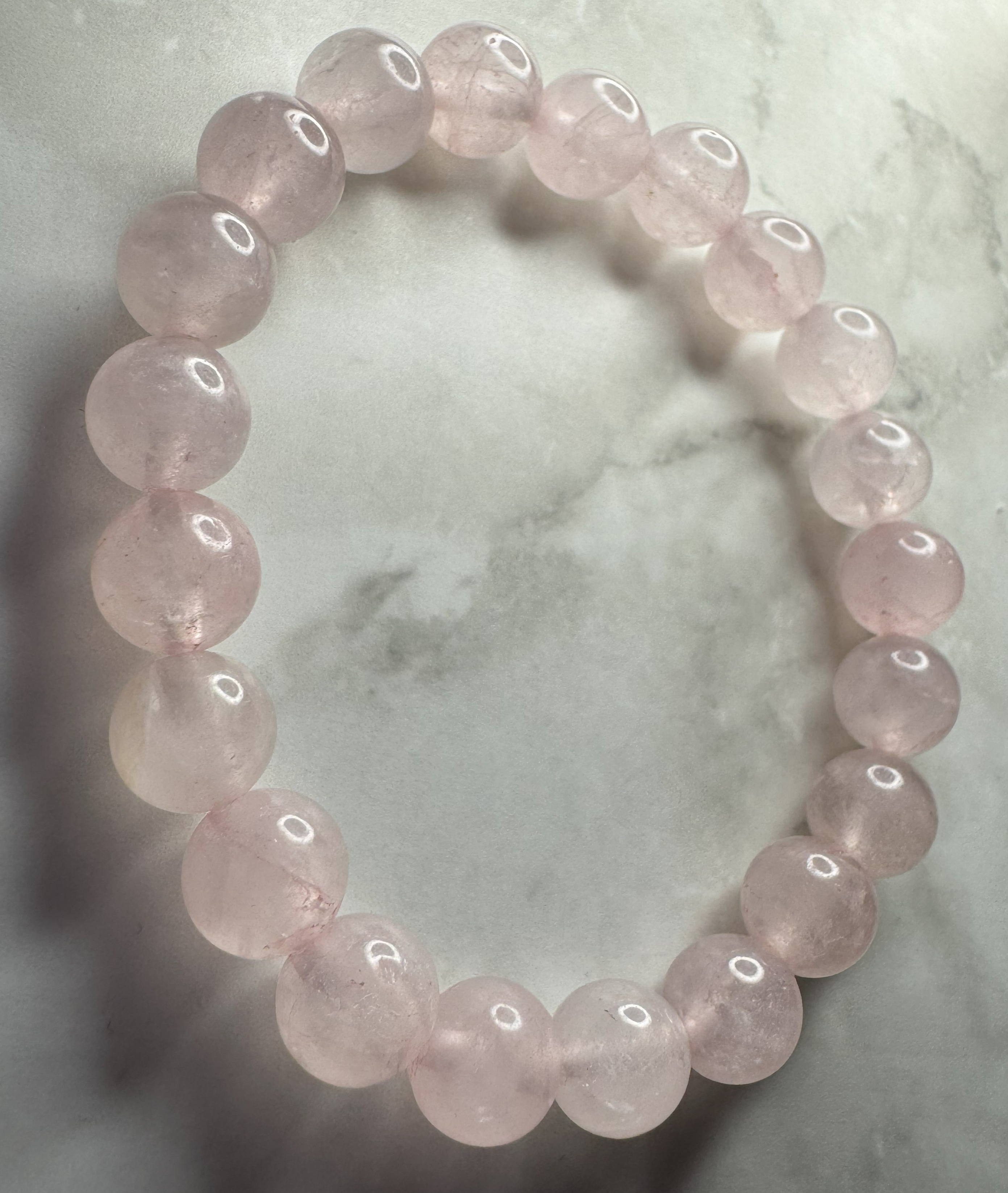 Rose Quartz Bracelet (10mm)