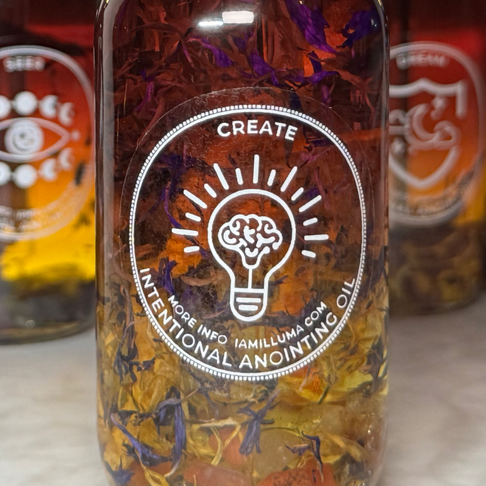 Creativity - Anointing Oil