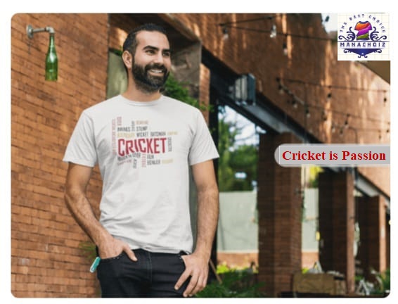 Cricket-themed T-shirt