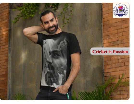  Cricket T-Shirt - King Virat
