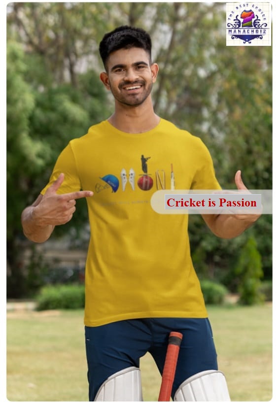Cricket Themed T-Shirt