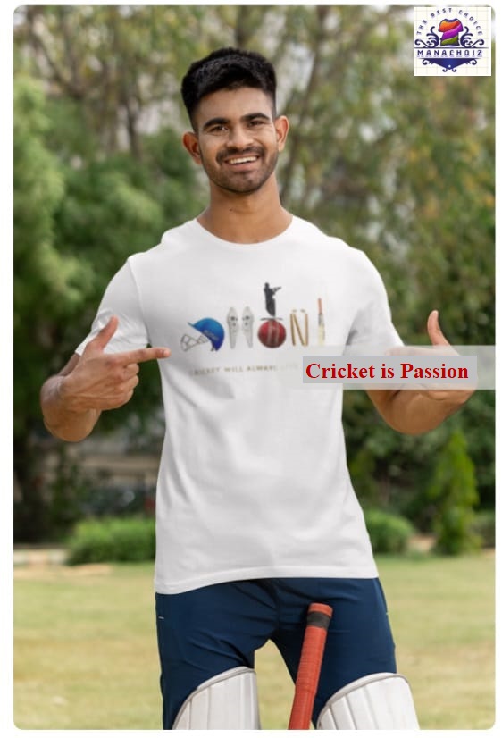 Cricket Themed T-Shirt