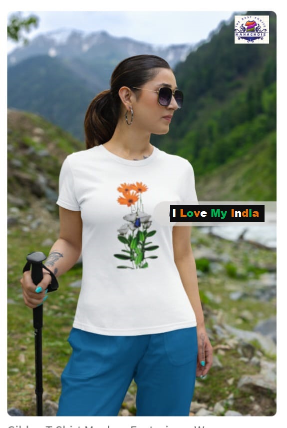 Women's Floral T-Shirt