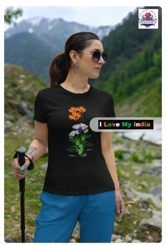 Women's Floral T-Shirt