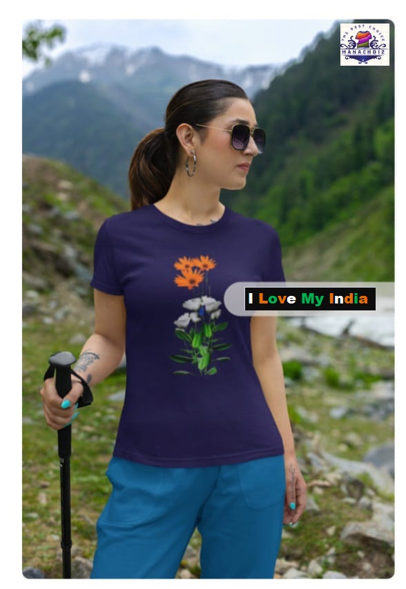 Women's Floral T-Shirt