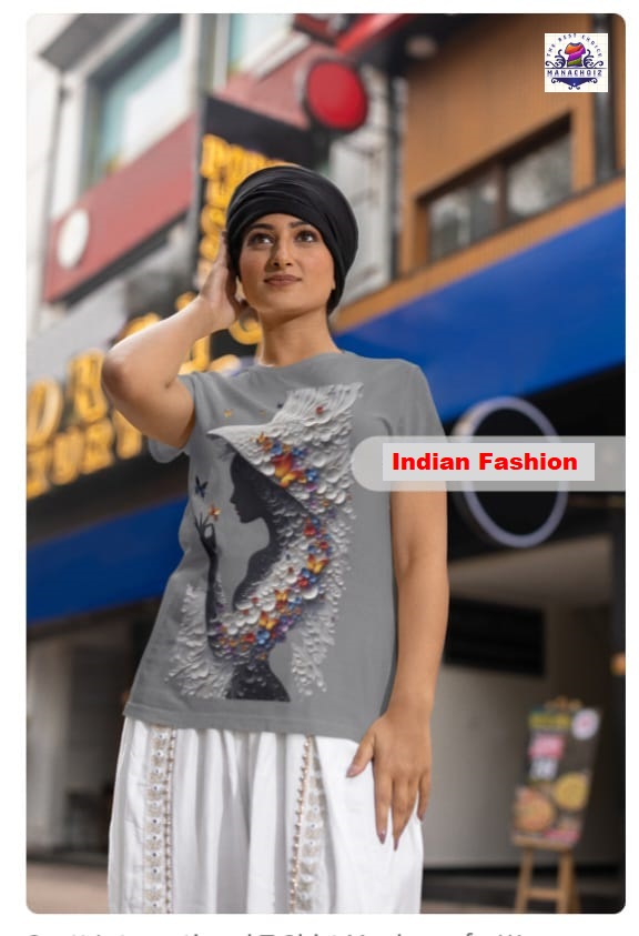 Women's Printed T-Shirt