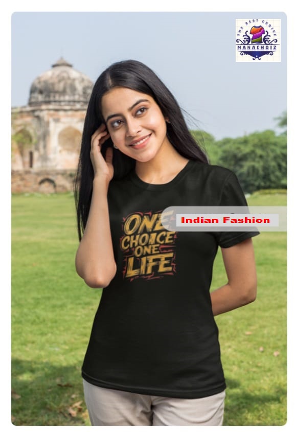 Black Graphic T-Shirt