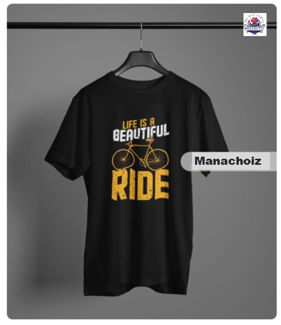 Life is a Beautiful Ride Graphic T-Shirt